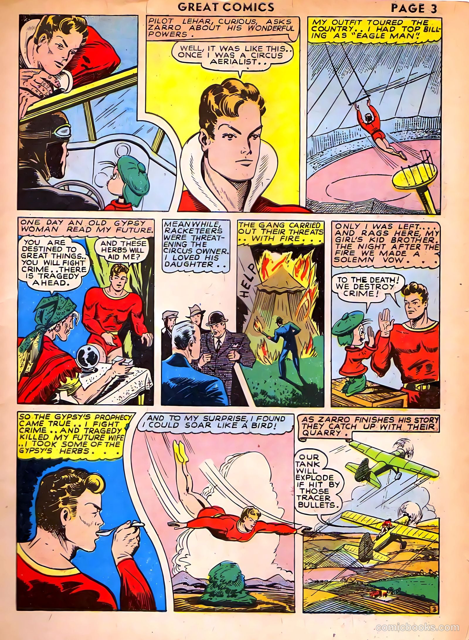 Great Comics #1 — page 5 of 69
