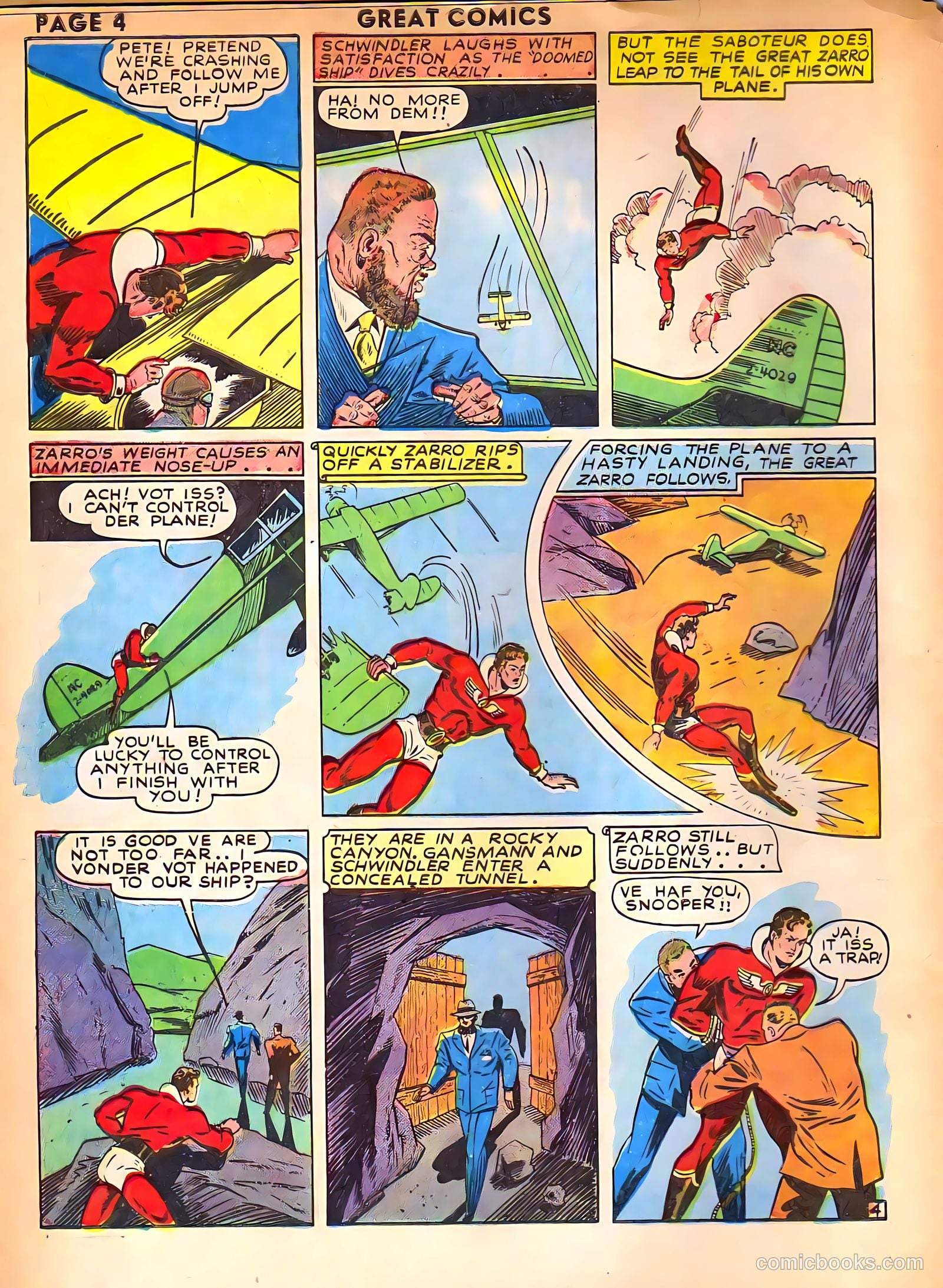 Great Comics #1 — page 6 of 69