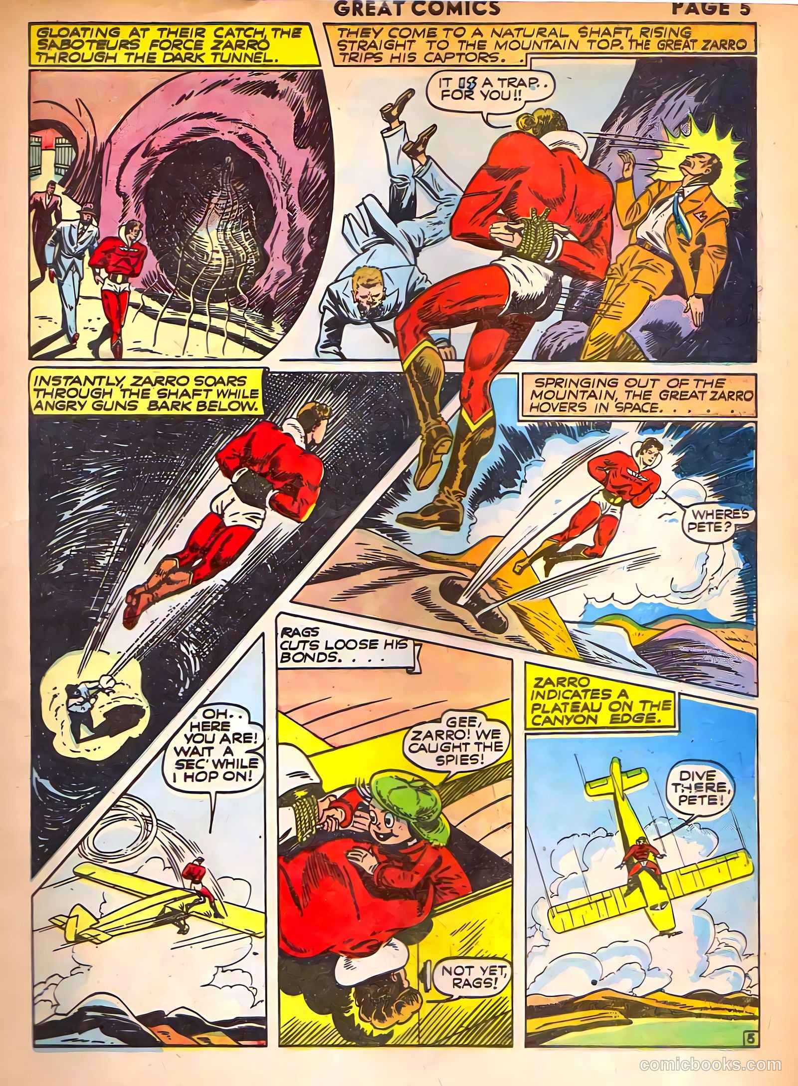 Great Comics #1 — page 7 of 69