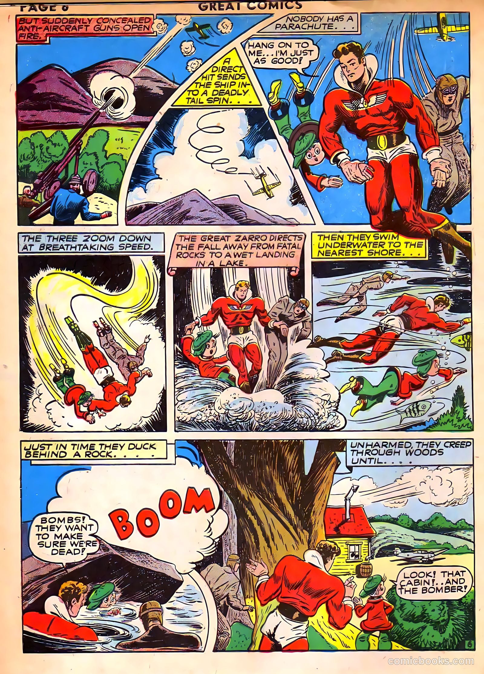 Great Comics #1 — page 8 of 69