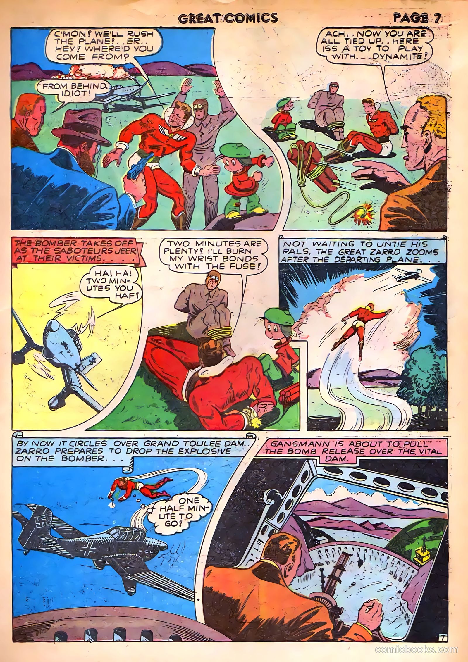 Great Comics #1 — page 9 of 69