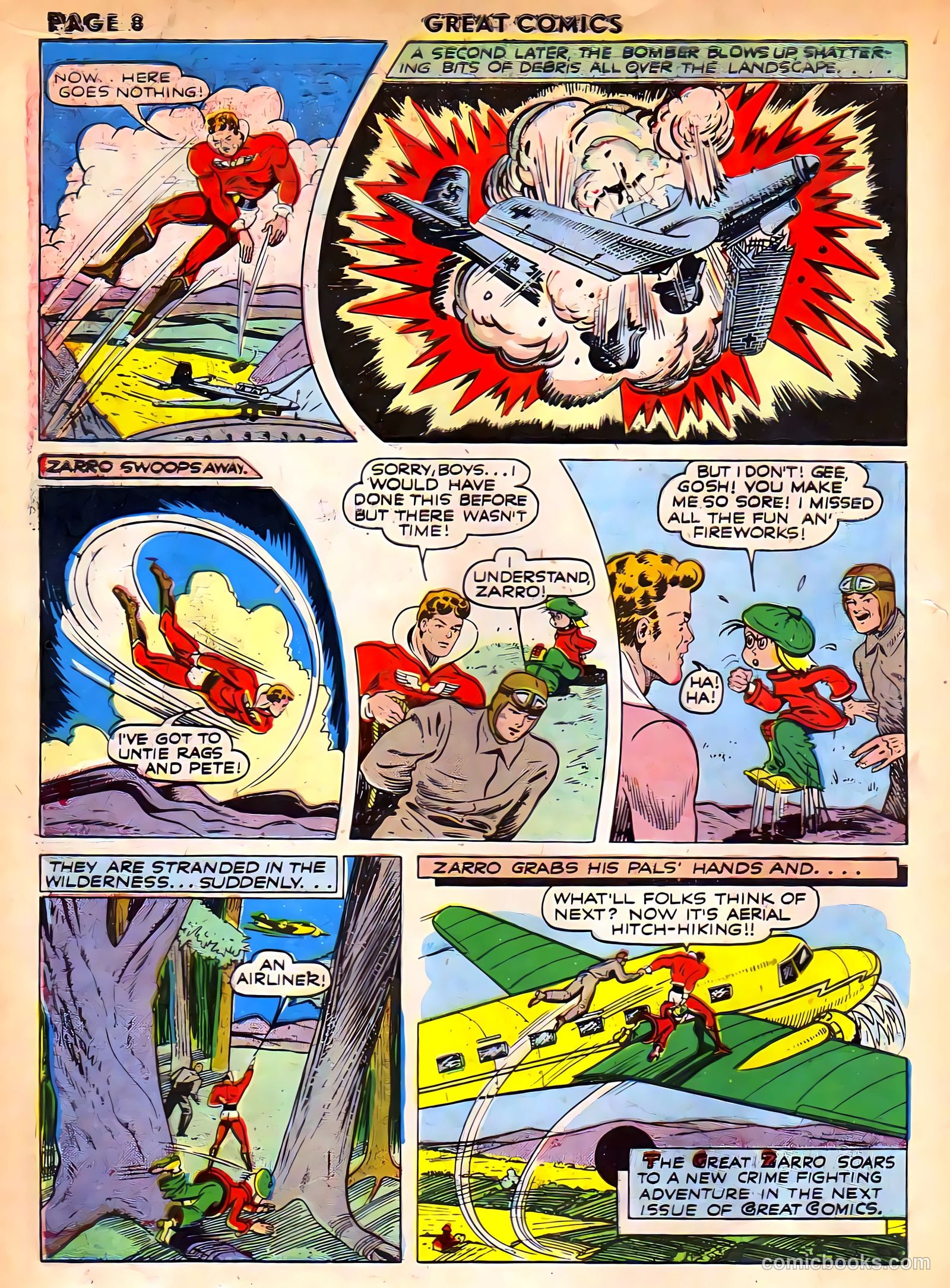 Great Comics #1 — page 10 of 69