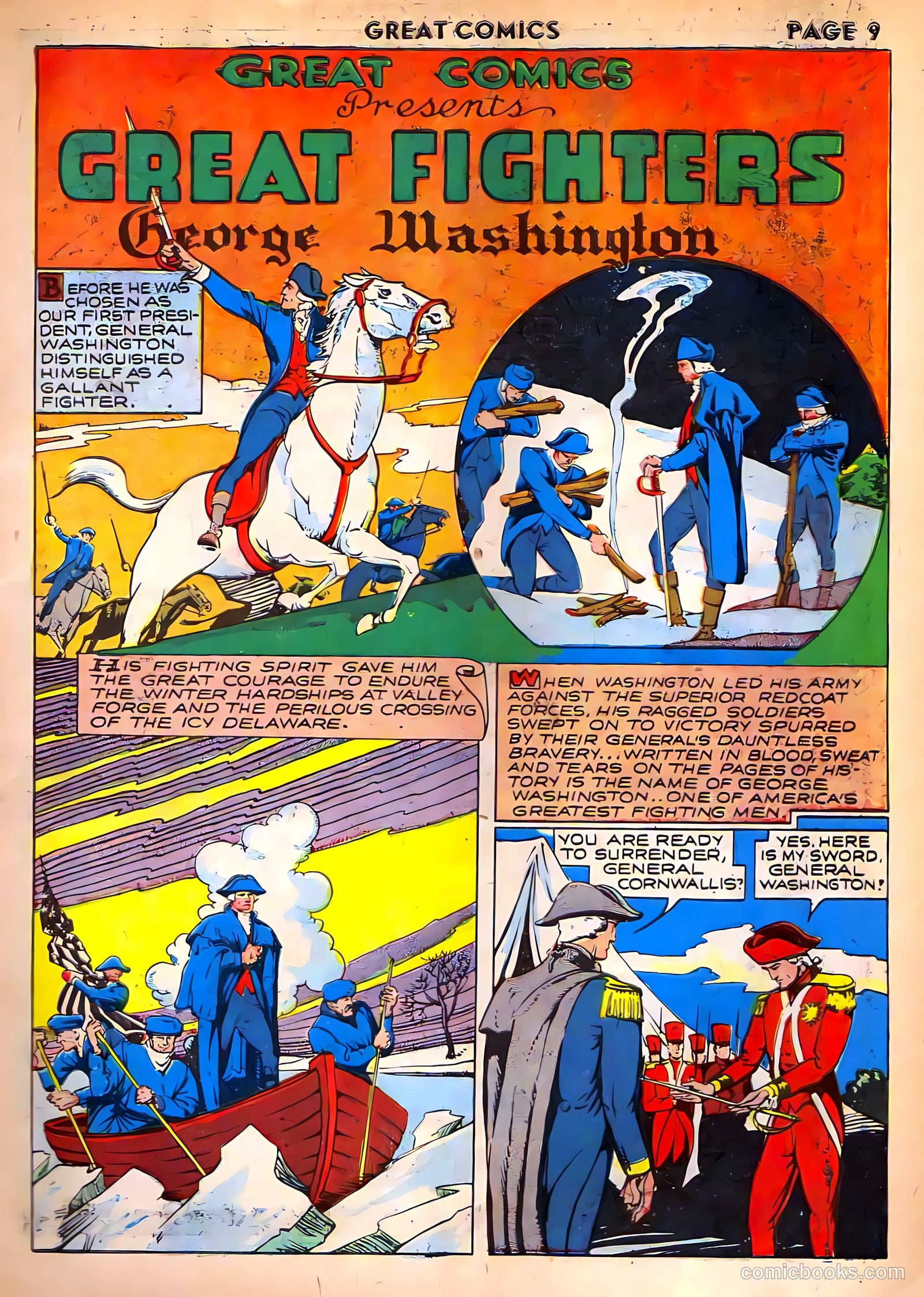 Great Comics #1 — page 11 of 69