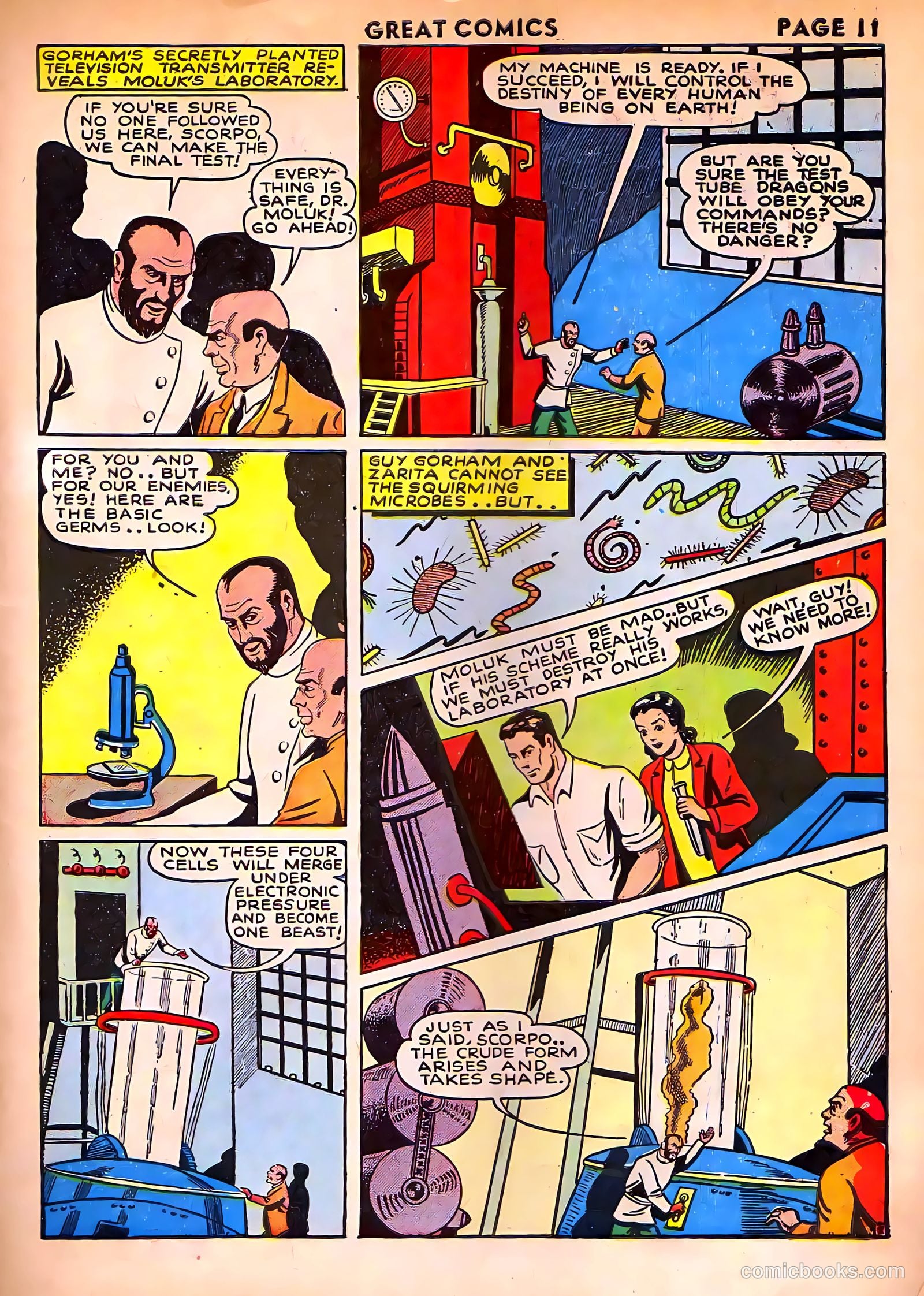 Great Comics #1 — page 13 of 69