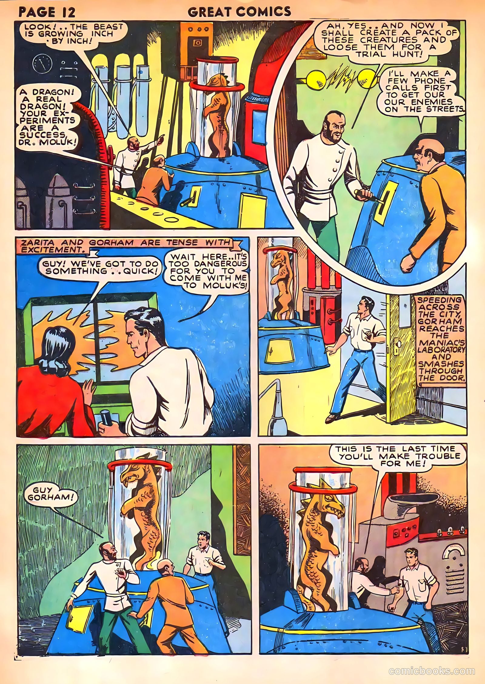 Great Comics #1 — page 14 of 69