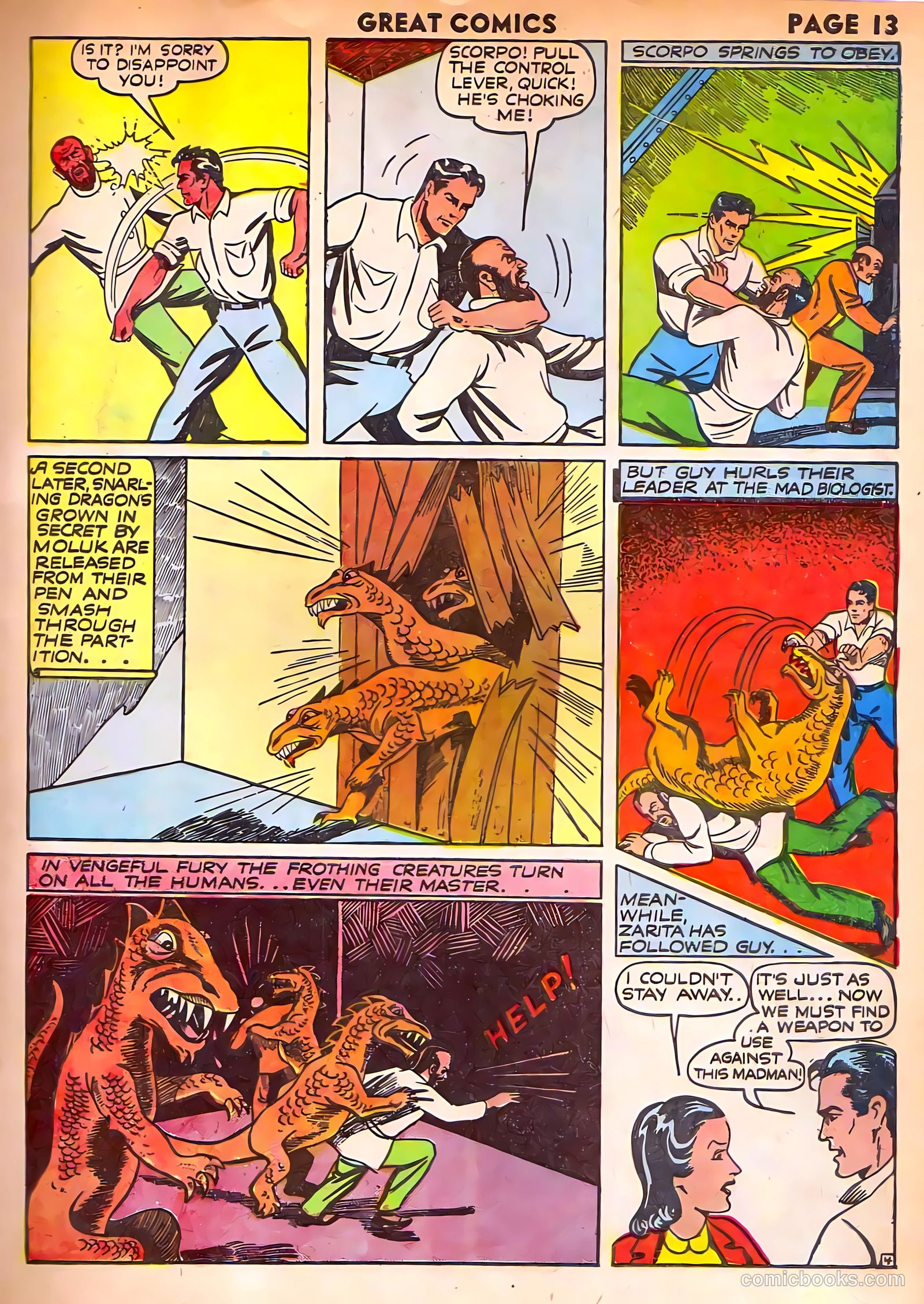 Great Comics #1 — page 15 of 69