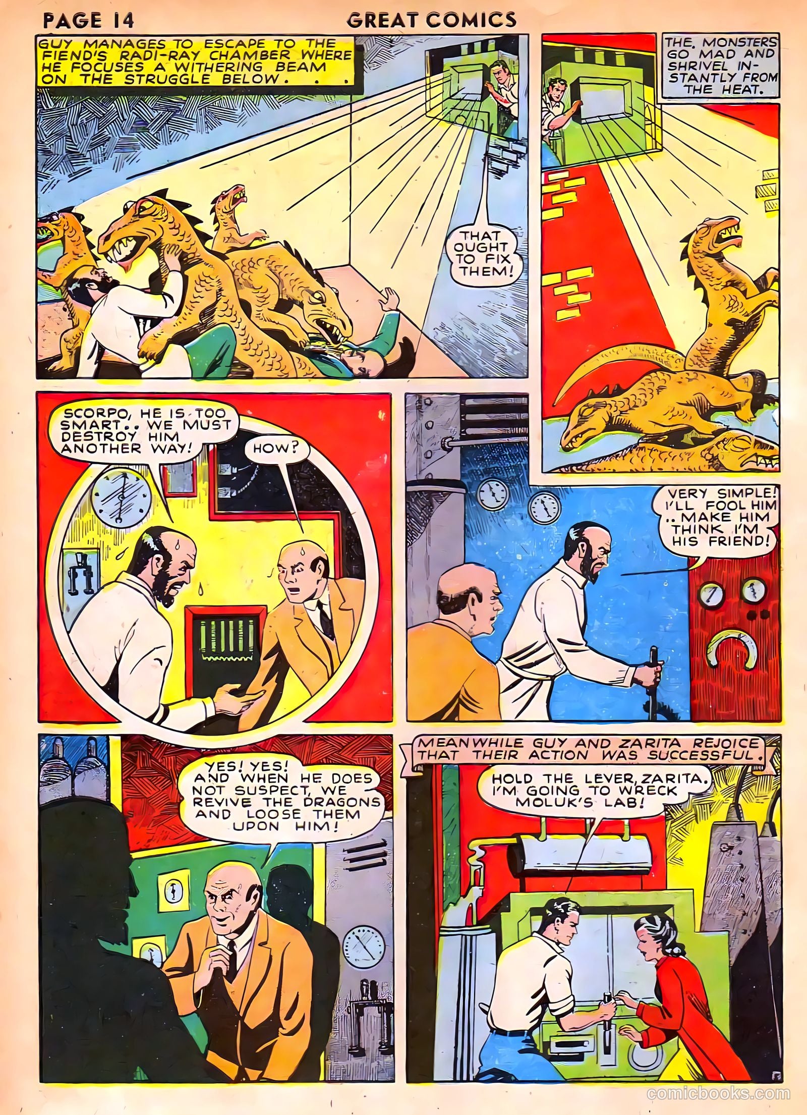 Great Comics #1 — page 16 of 69