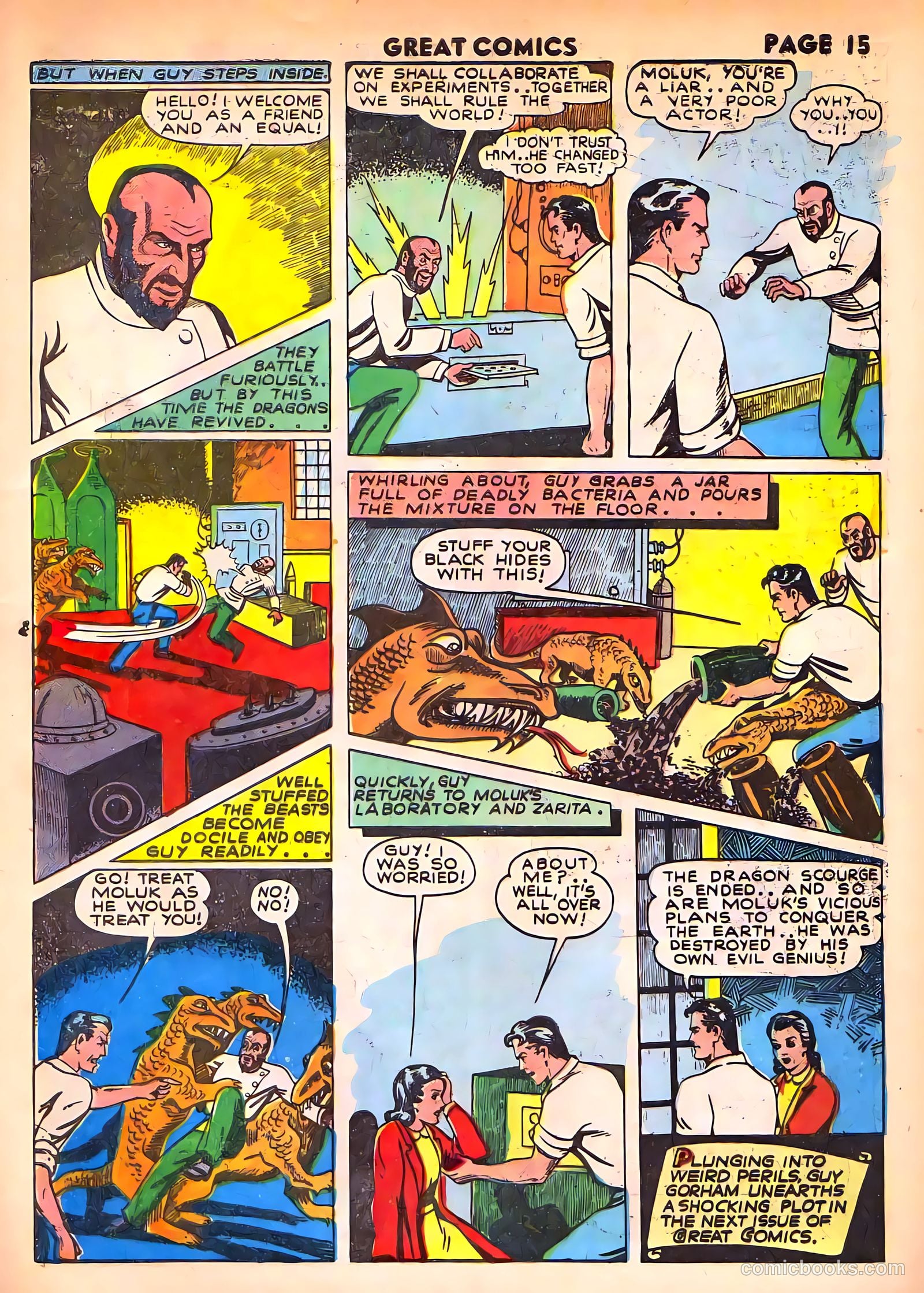 Great Comics #1 — page 17 of 69