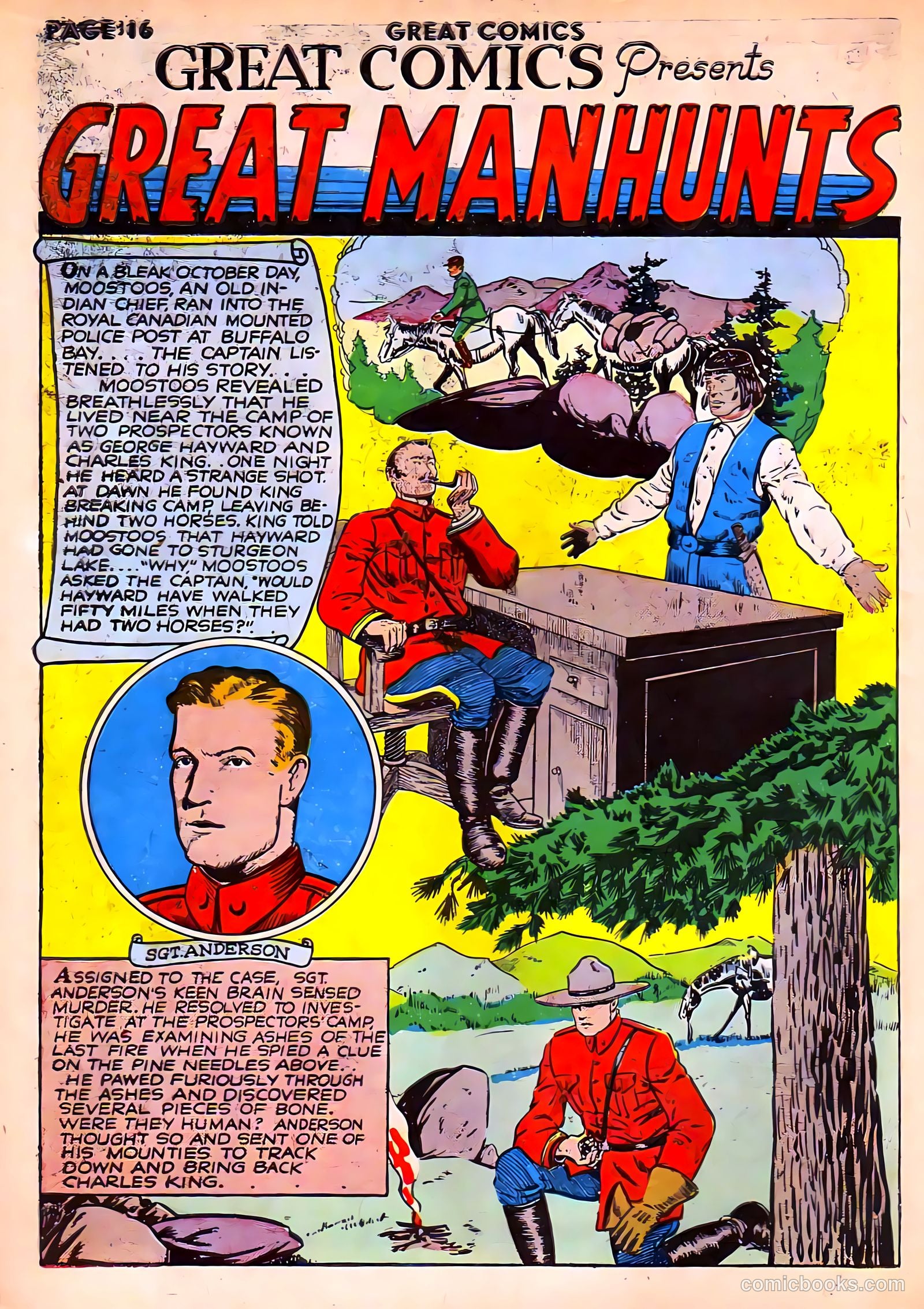 Great Comics #1 — page 18 of 69