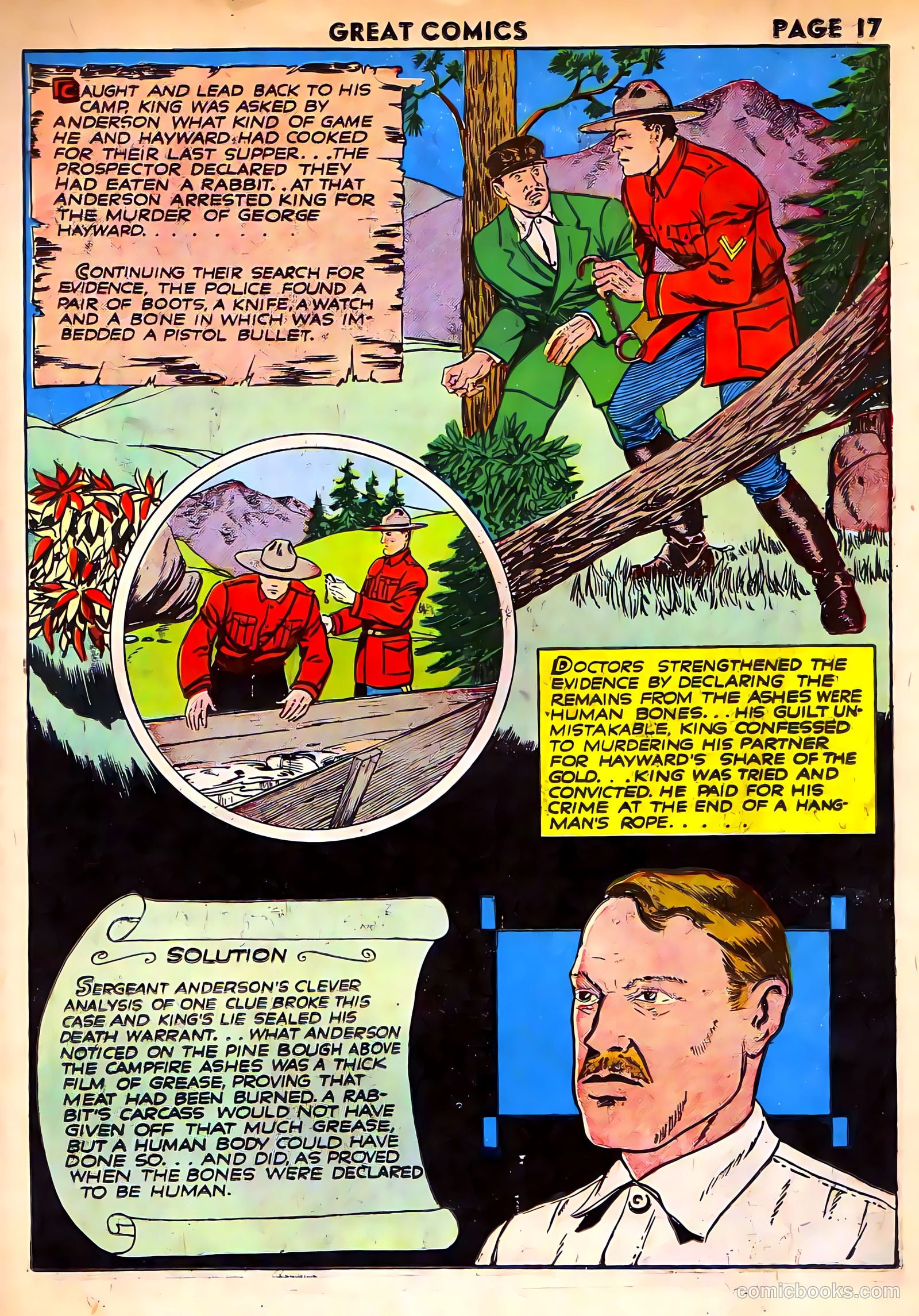 Great Comics #1 — page 19 of 69
