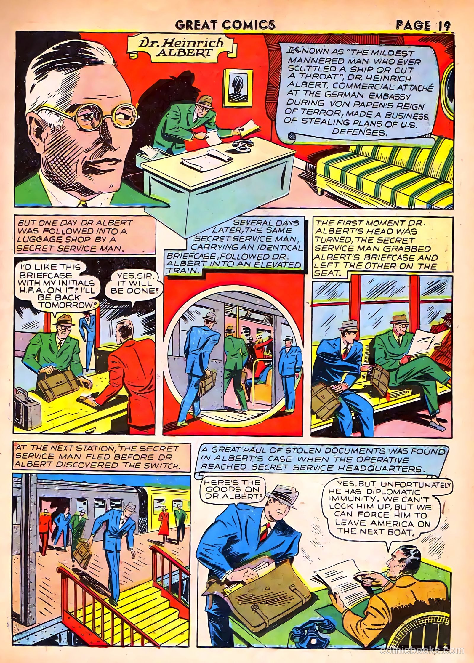 Great Comics #1 — page 21 of 69