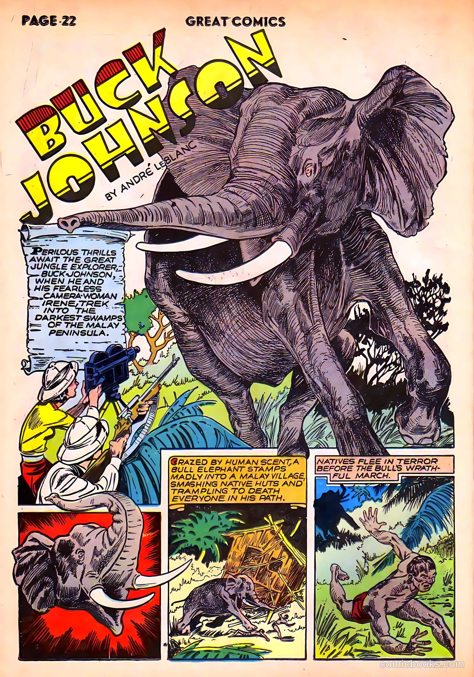 Great Comics #1 — page 24 of 69