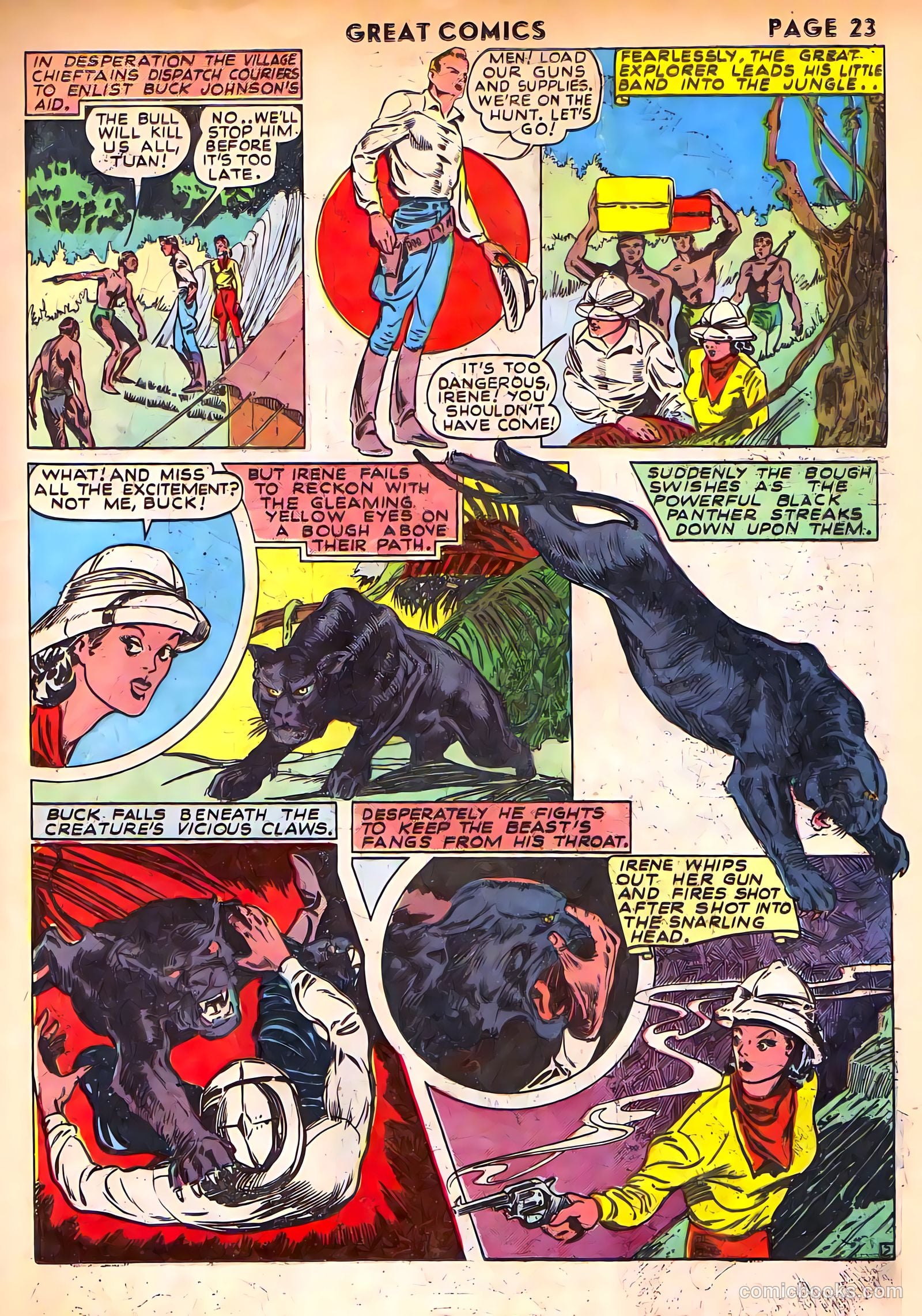 Great Comics #1 — page 25 of 69