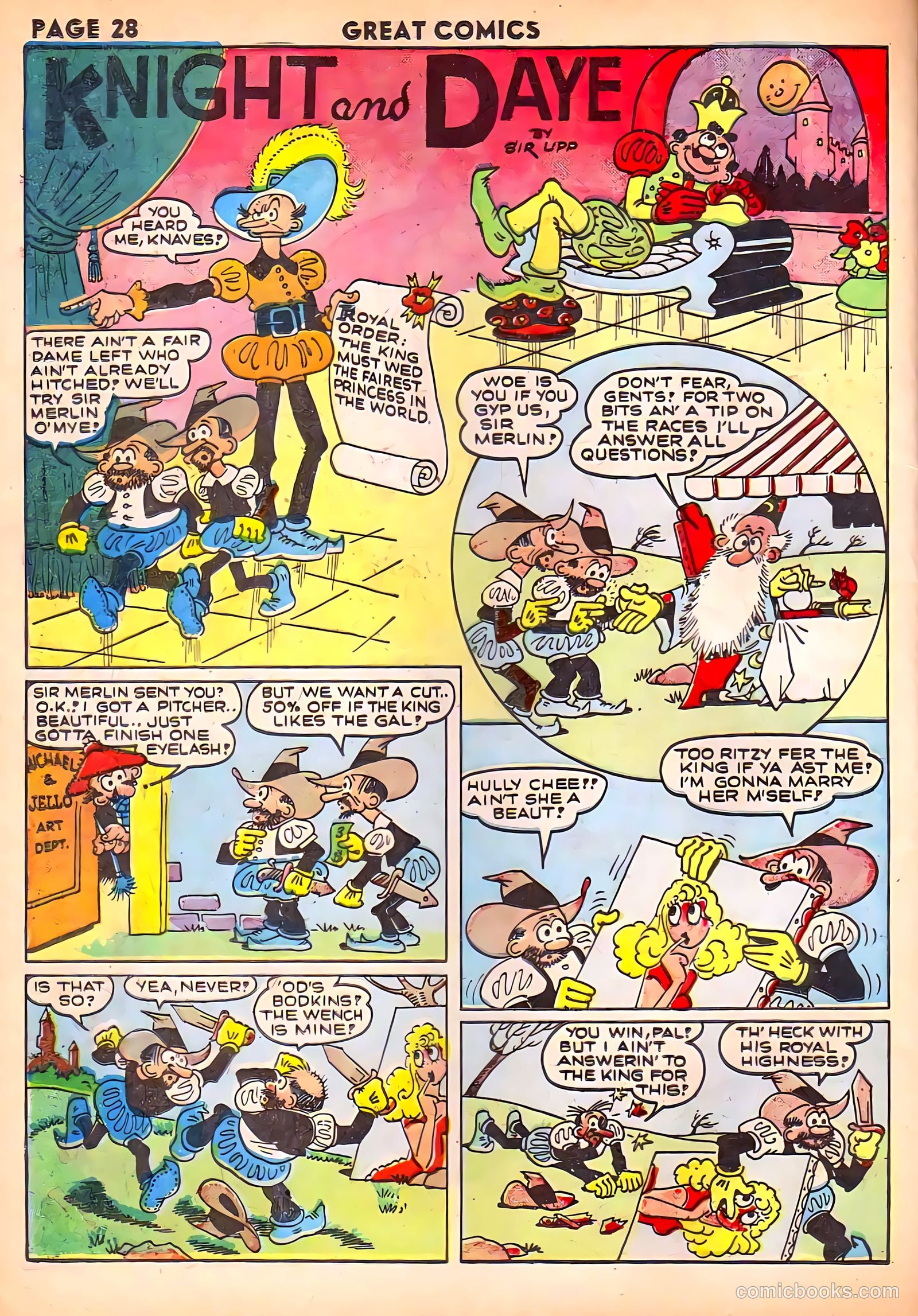 Great Comics #1 — page 30 of 69