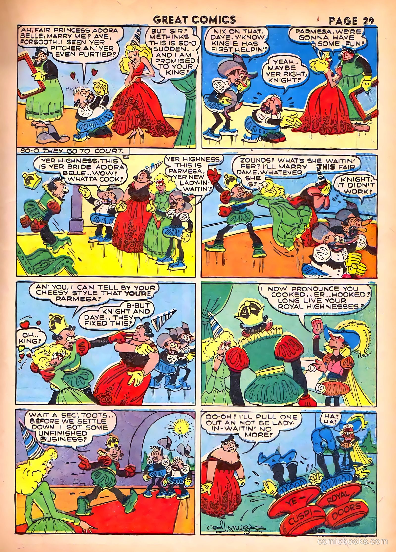 Great Comics #1 — page 31 of 69