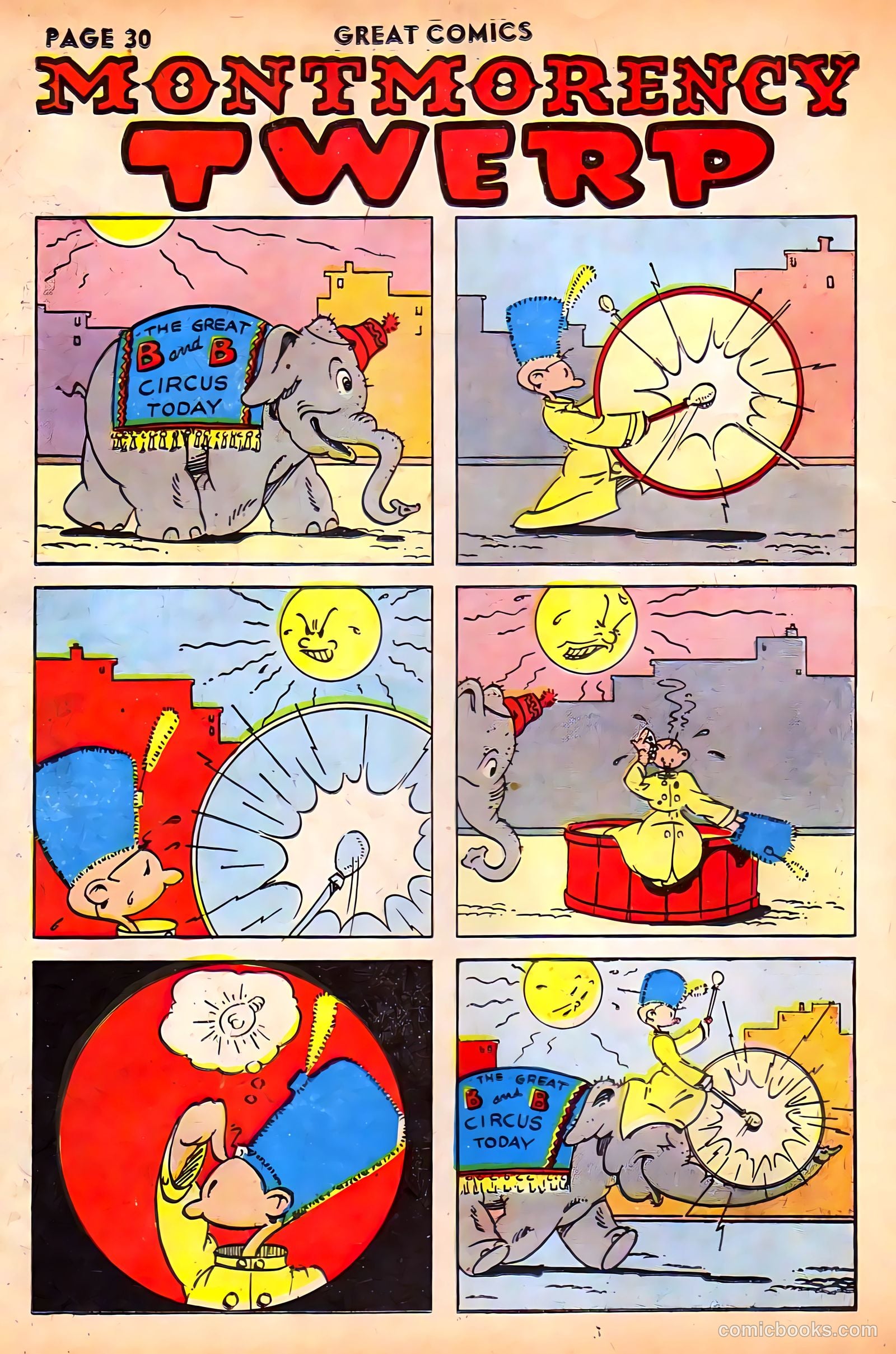 Great Comics #1 — page 32 of 69