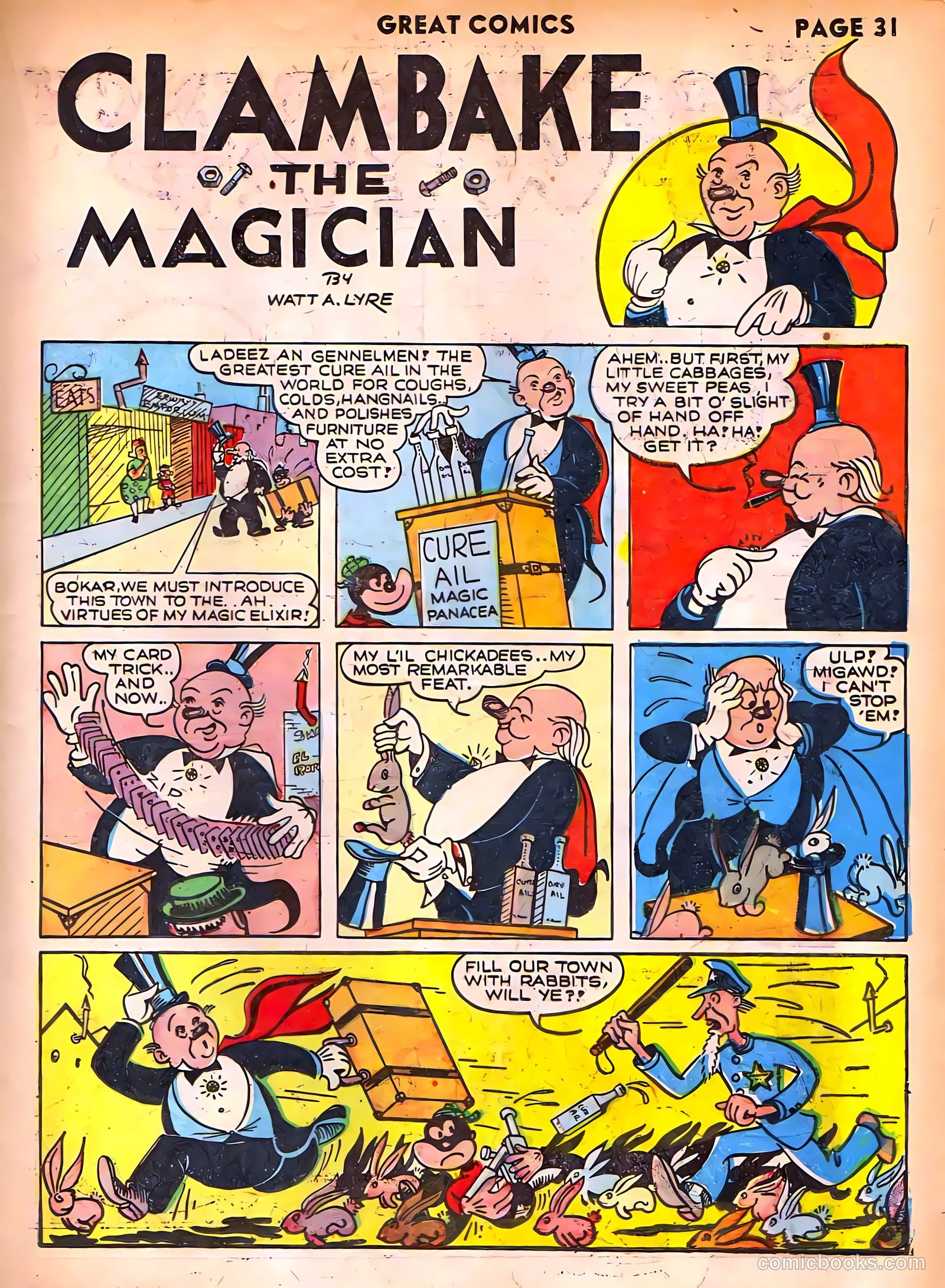 Great Comics #1 — page 33 of 69