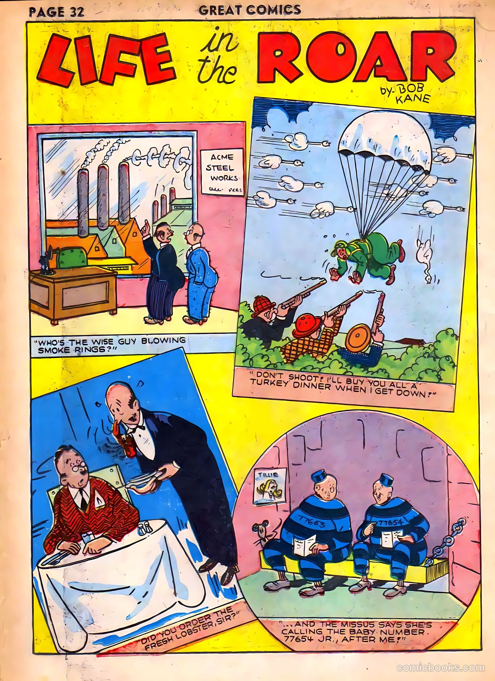 Great Comics #1 — page 34 of 69