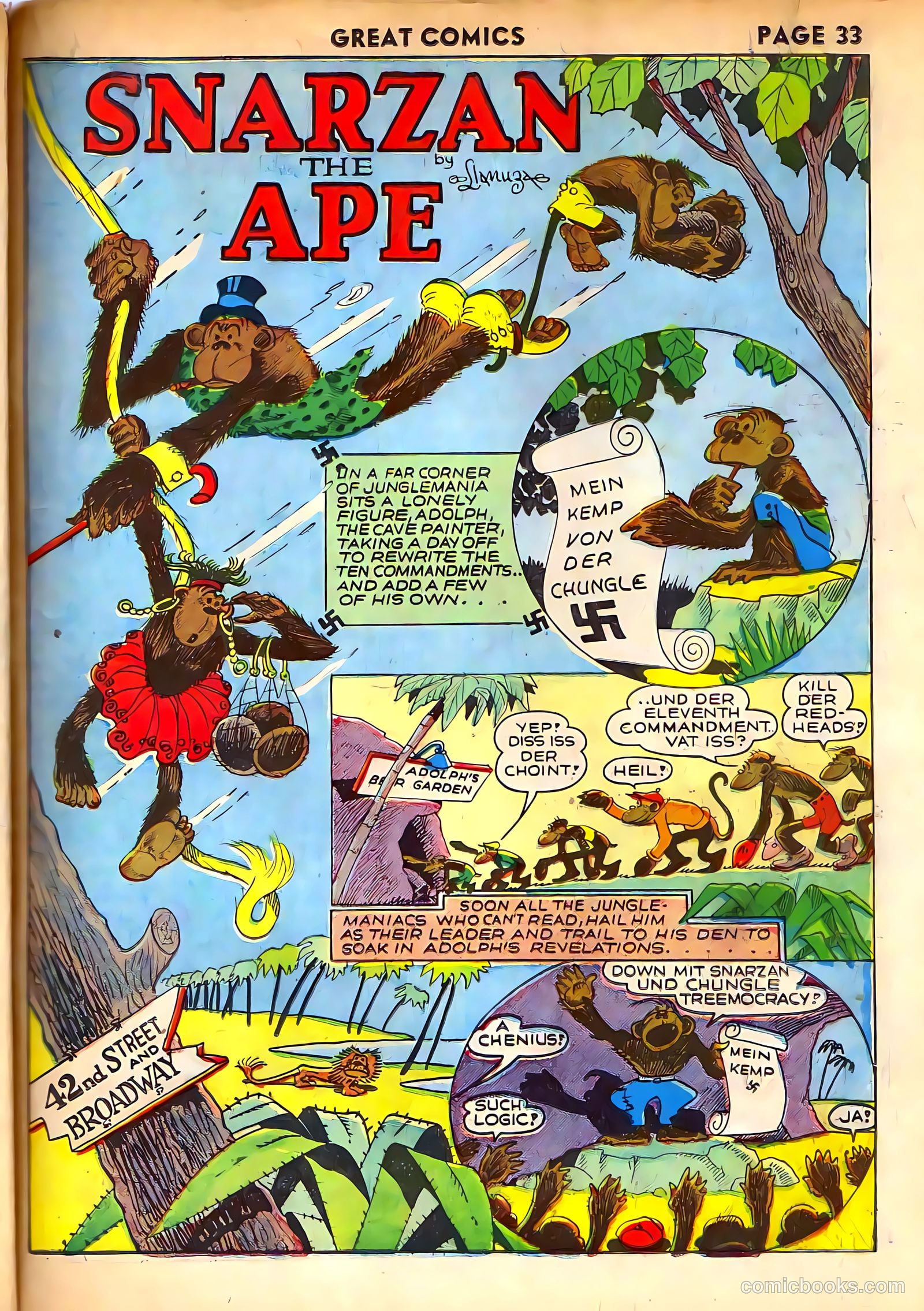 Great Comics #1 — page 35 of 69