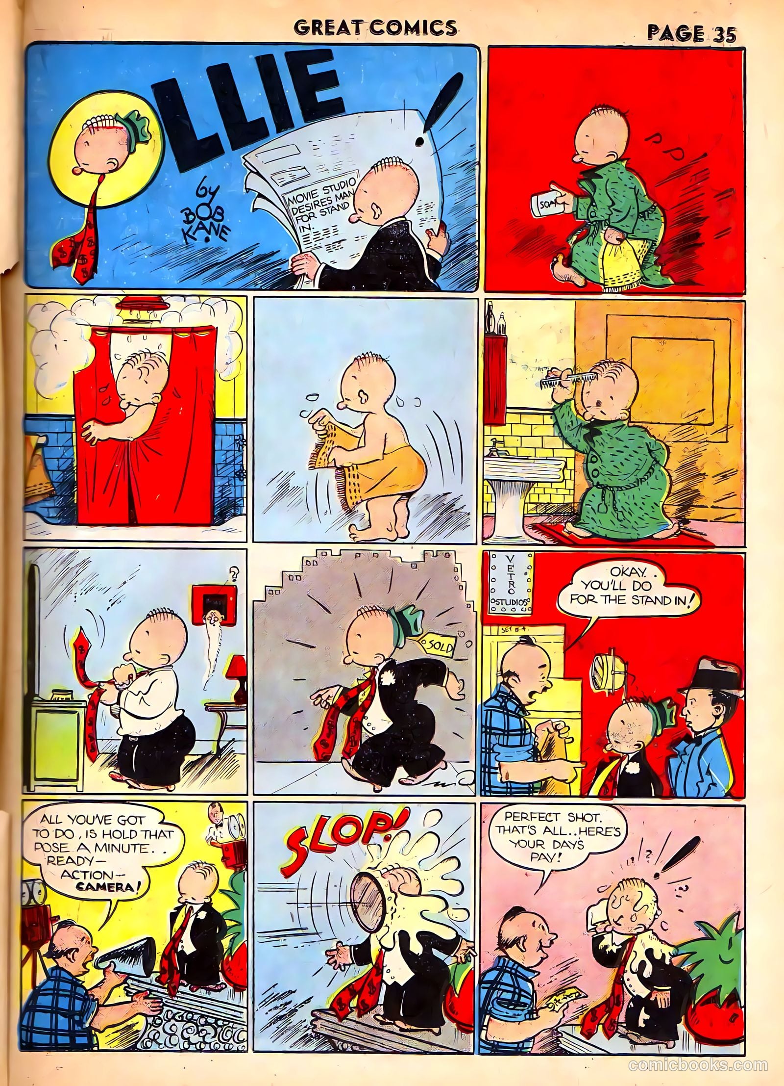 Great Comics #1 — page 37 of 69