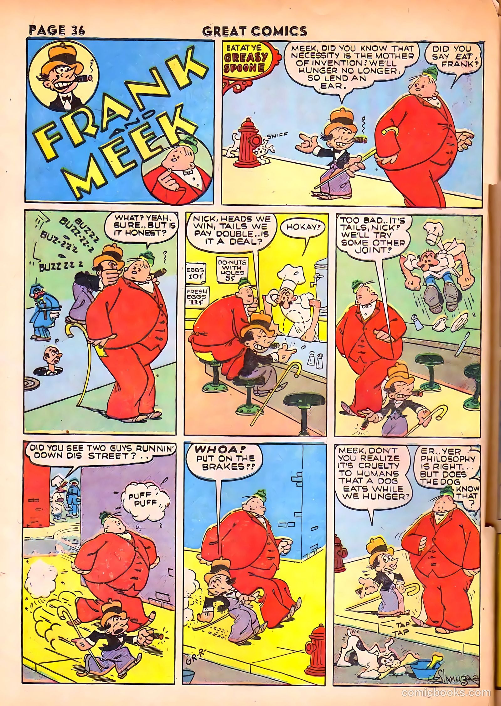 Great Comics #1 — page 38 of 69