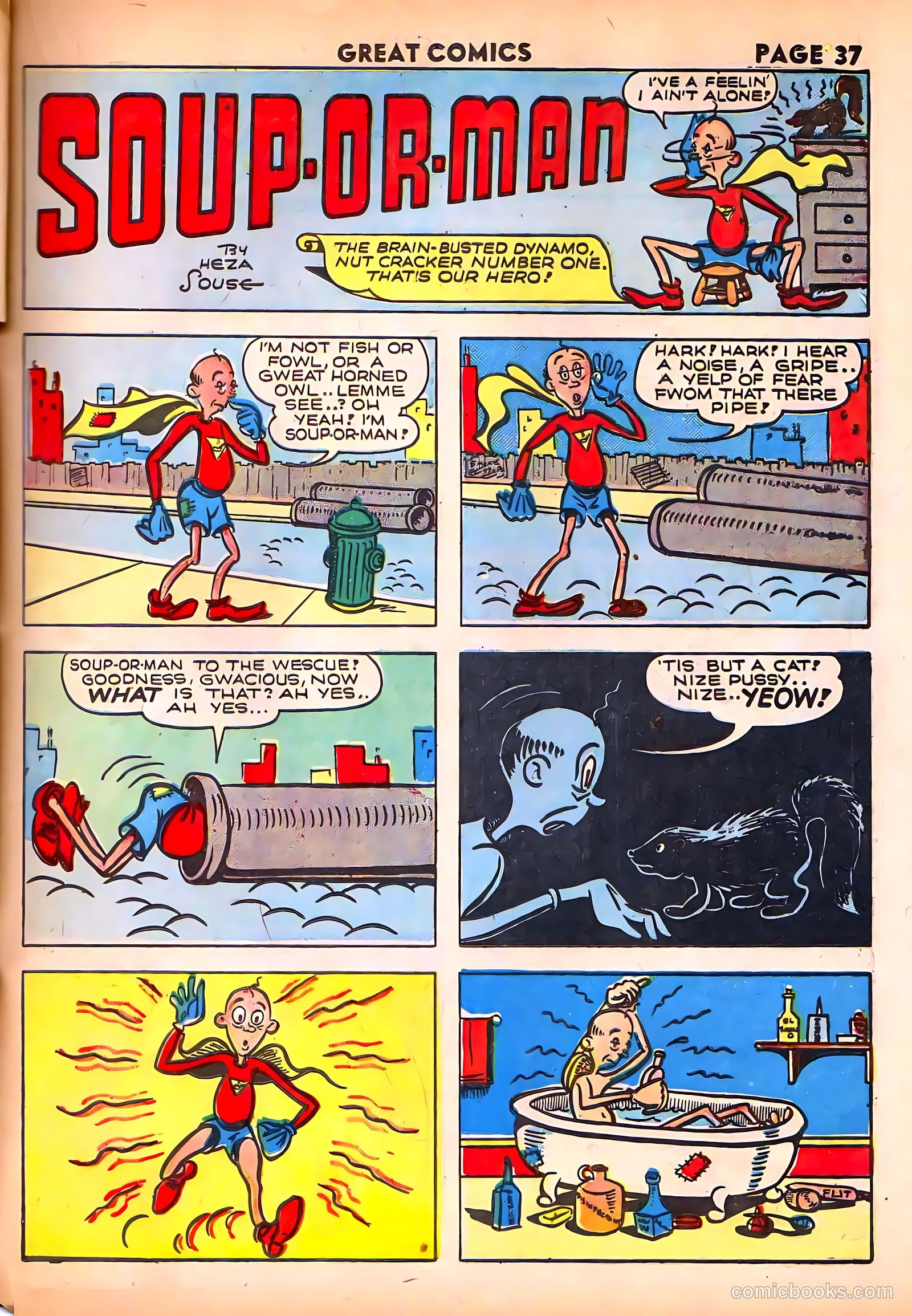 Great Comics #1 — page 39 of 69