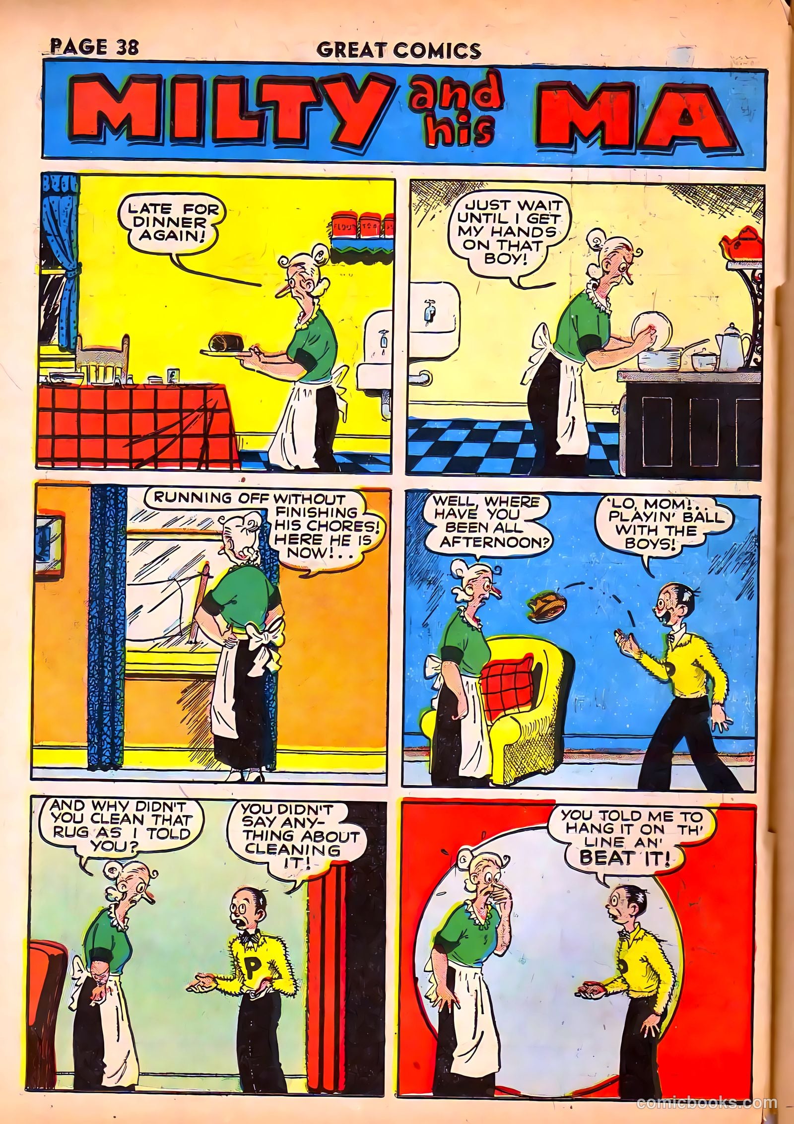 Great Comics #1 — page 40 of 69