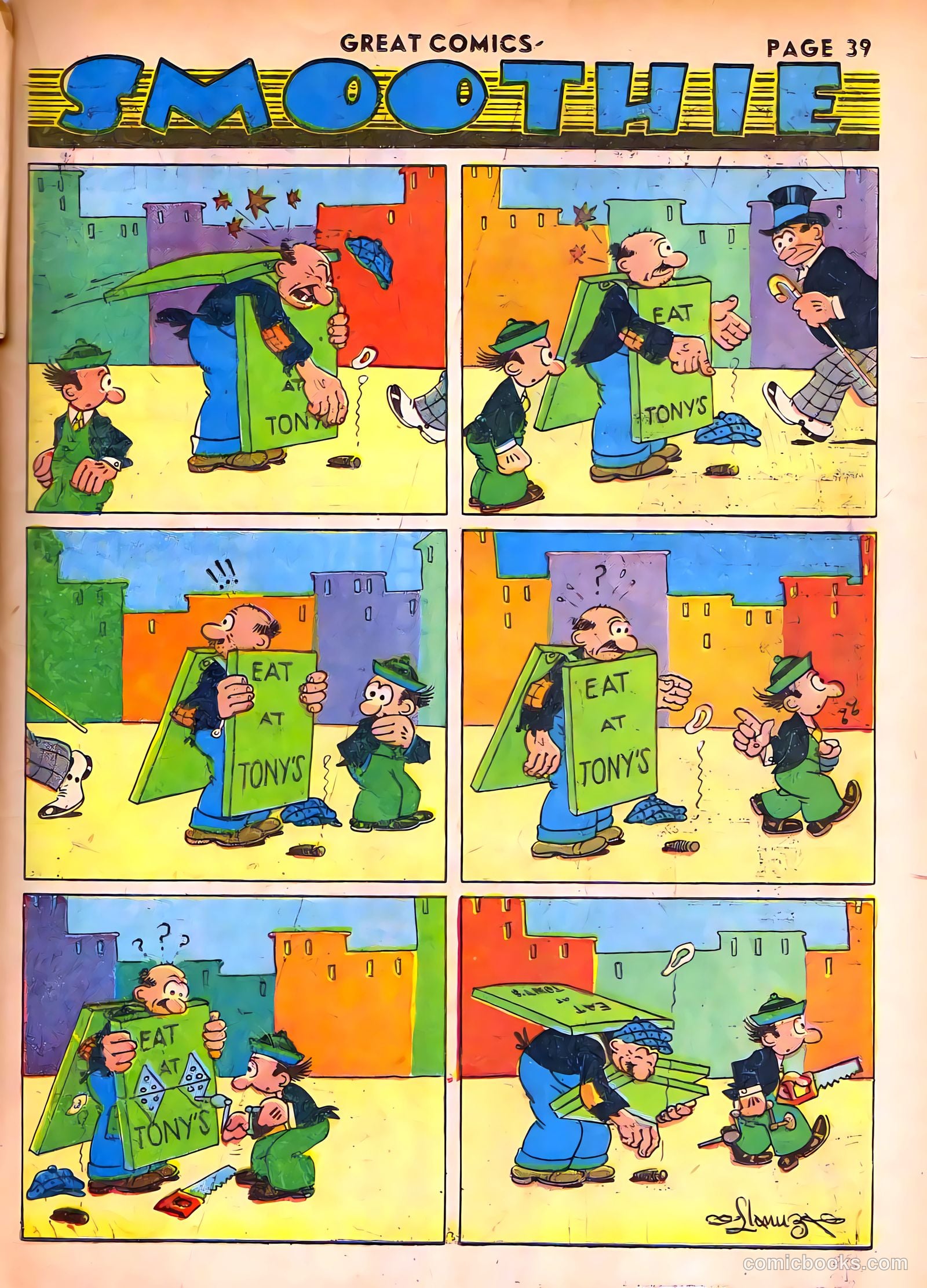 Great Comics #1 — page 41 of 69