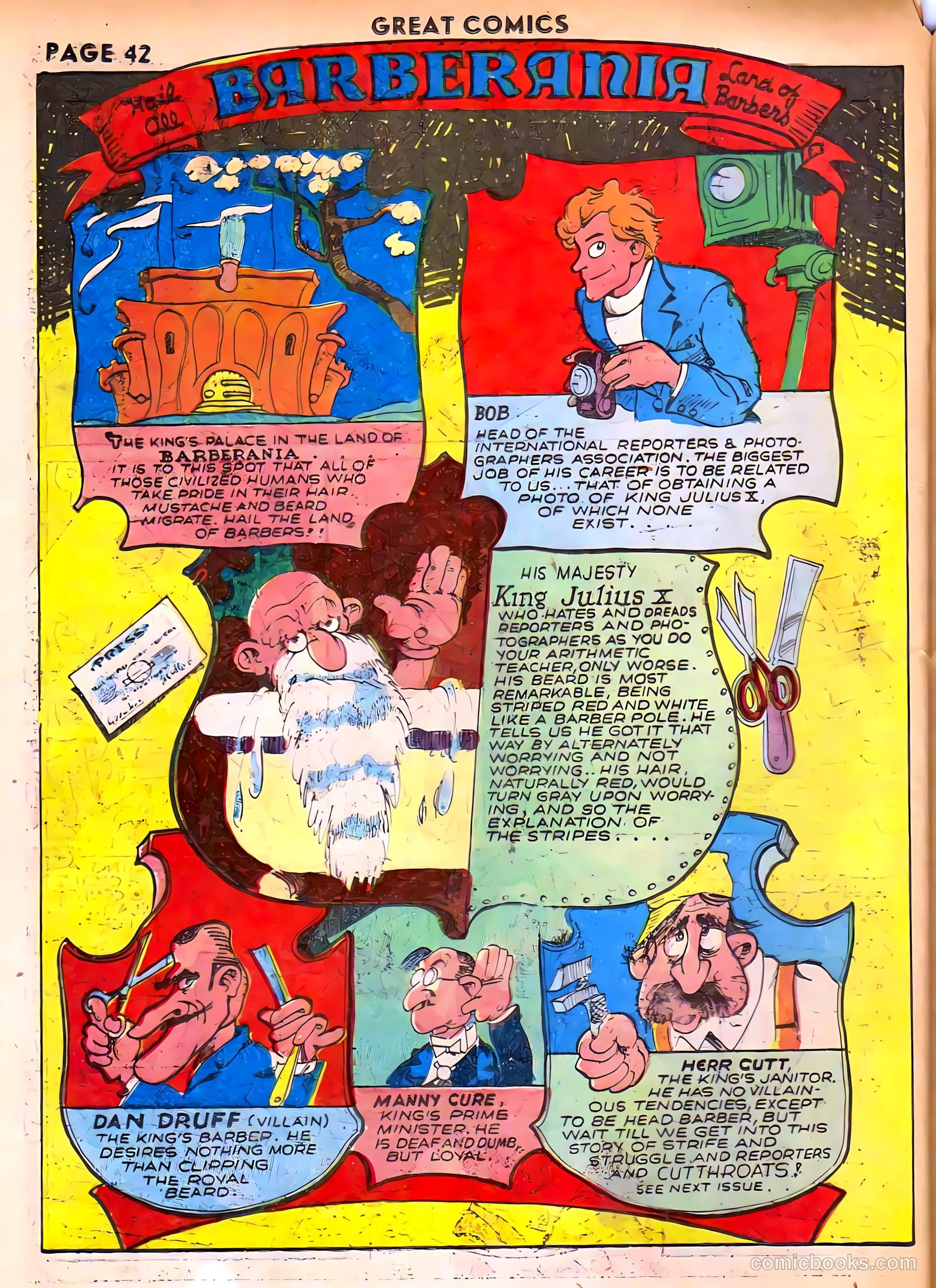 Great Comics #1 — page 44 of 69