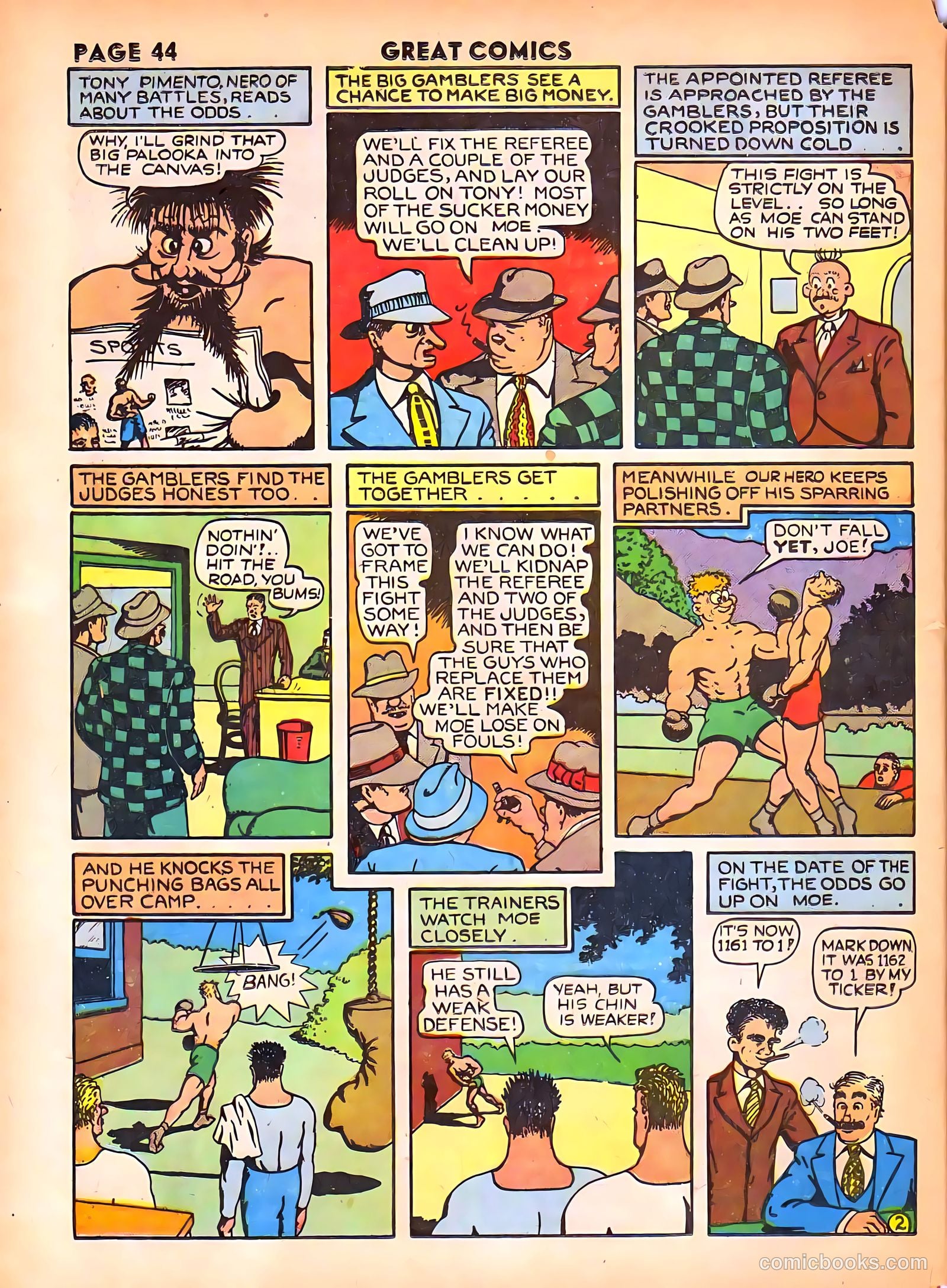 Great Comics #1 — page 46 of 69