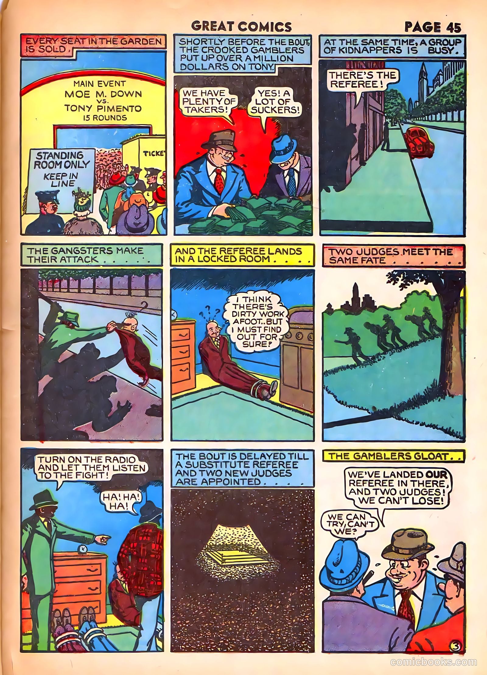 Great Comics #1 — page 47 of 69