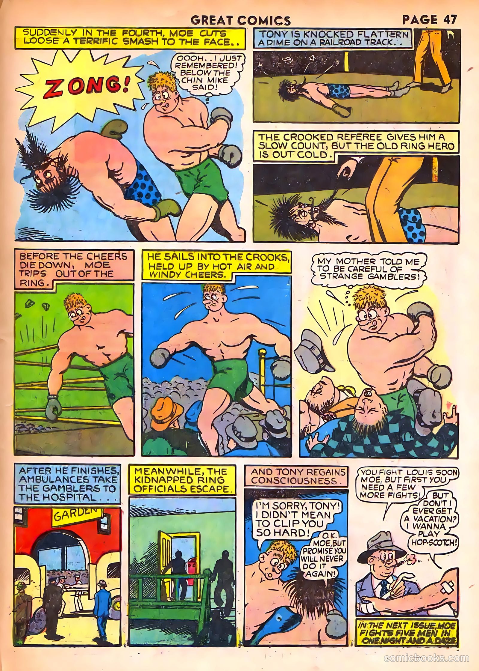 Great Comics #1 — page 49 of 69