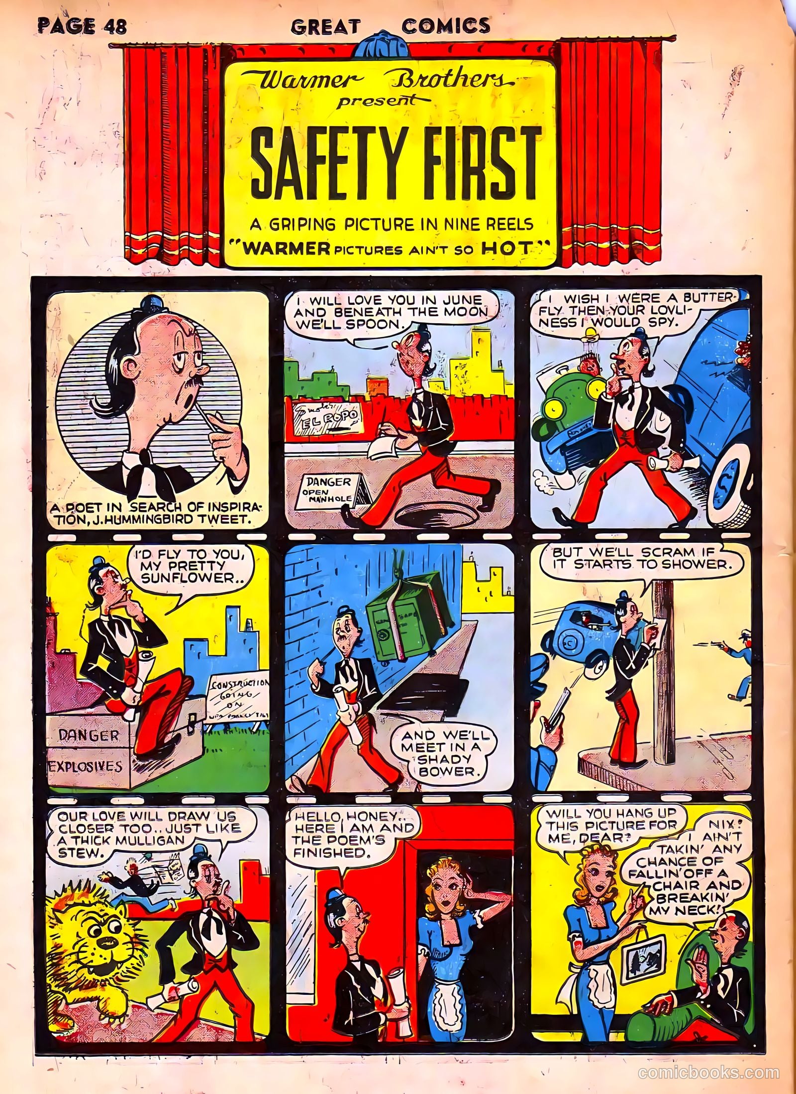 Great Comics #1 — page 50 of 69