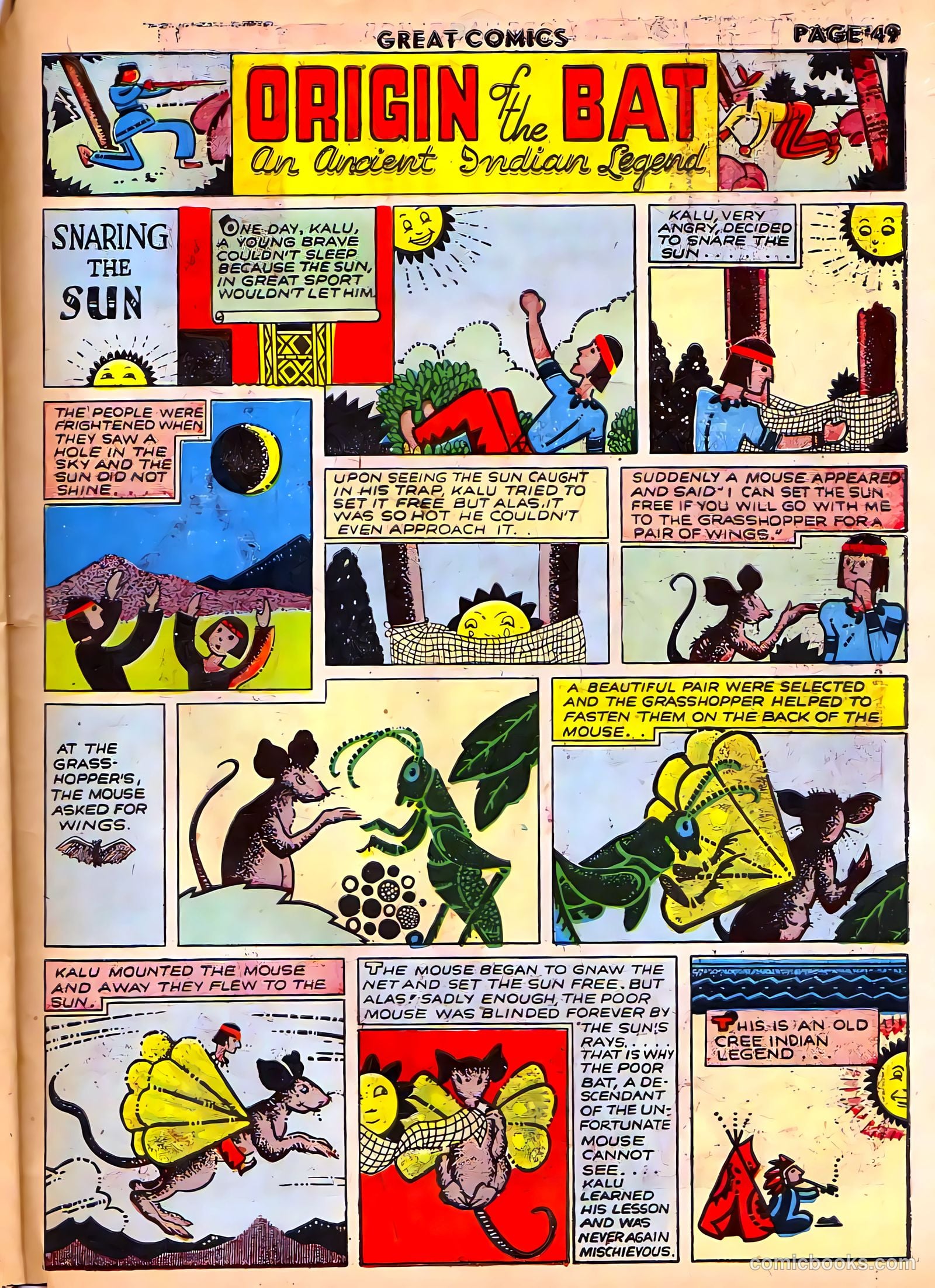 Great Comics #1 — page 51 of 69