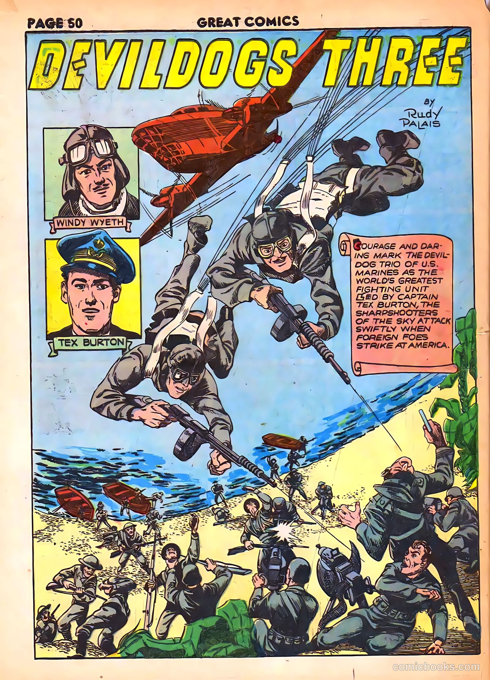 Great Comics #1 — page 52 of 69