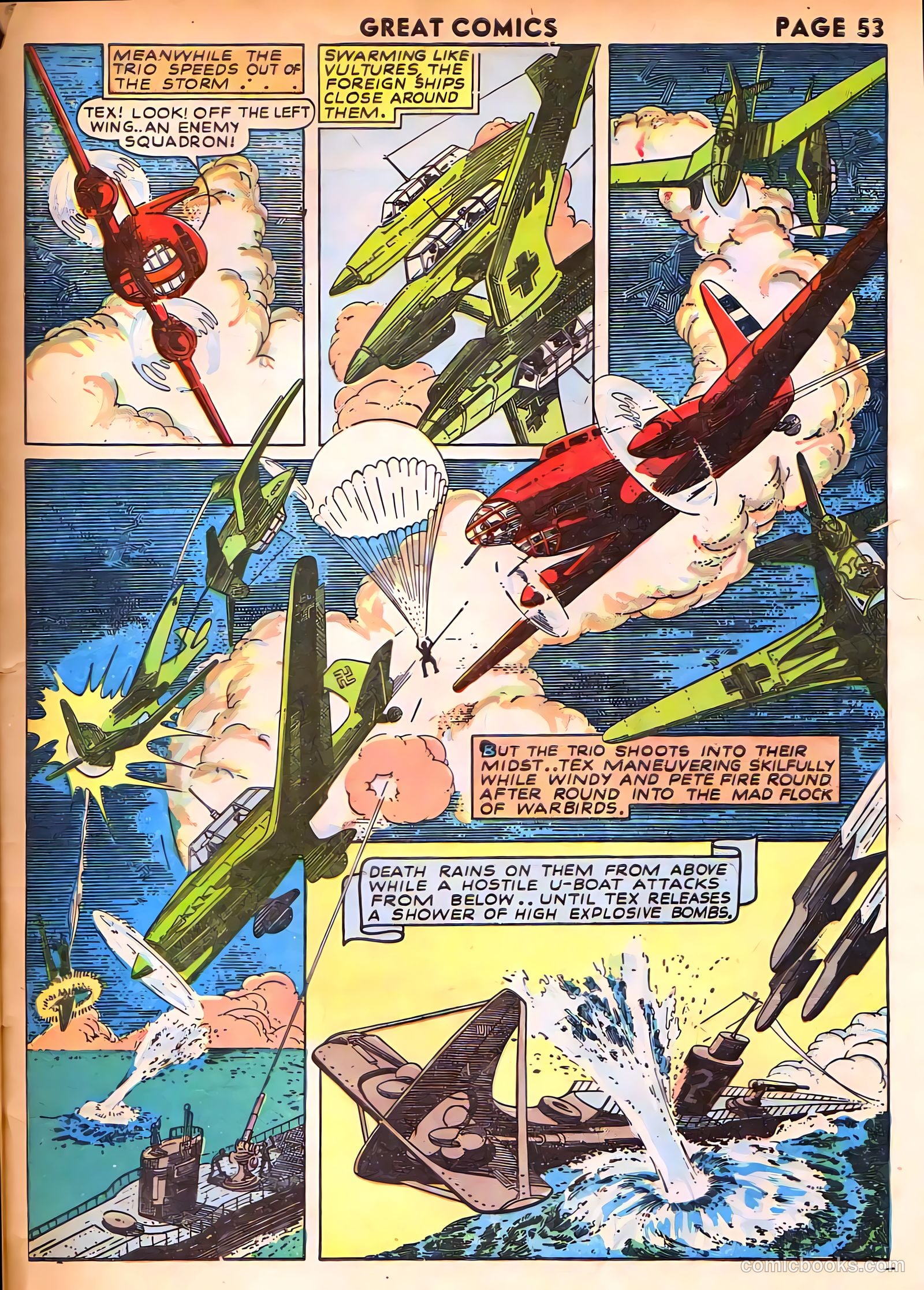 Great Comics #1 — page 55 of 69