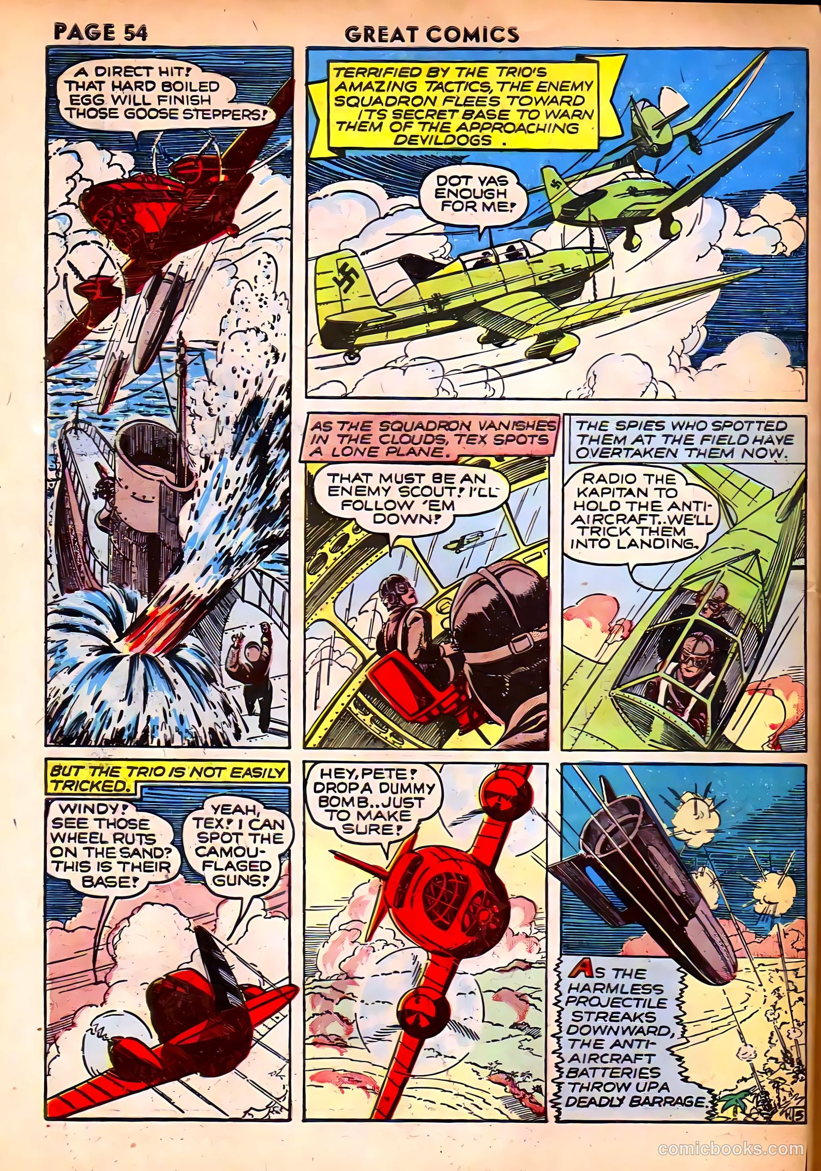 Great Comics #1 — page 56 of 69