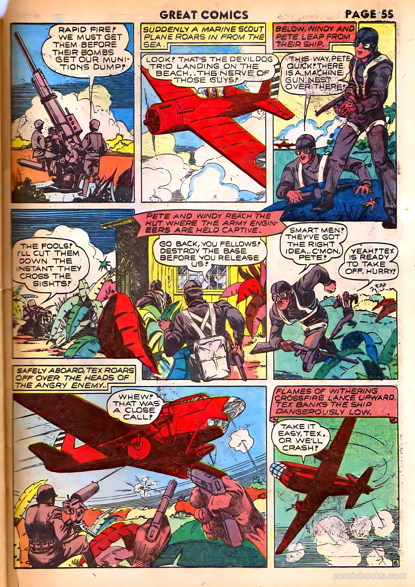 Great Comics #1 — page 57 of 69