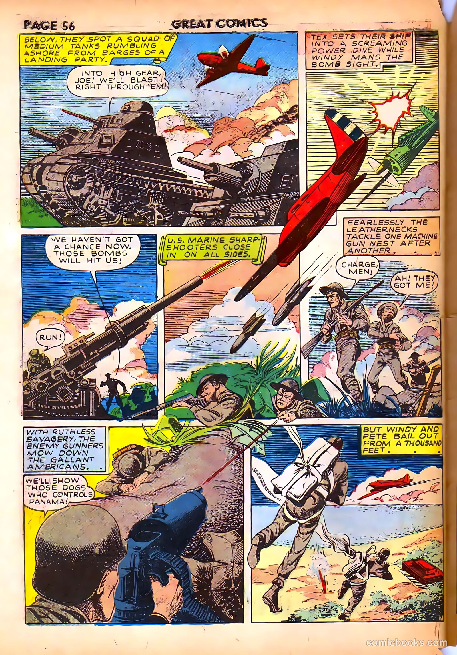Great Comics #1 — page 58 of 69