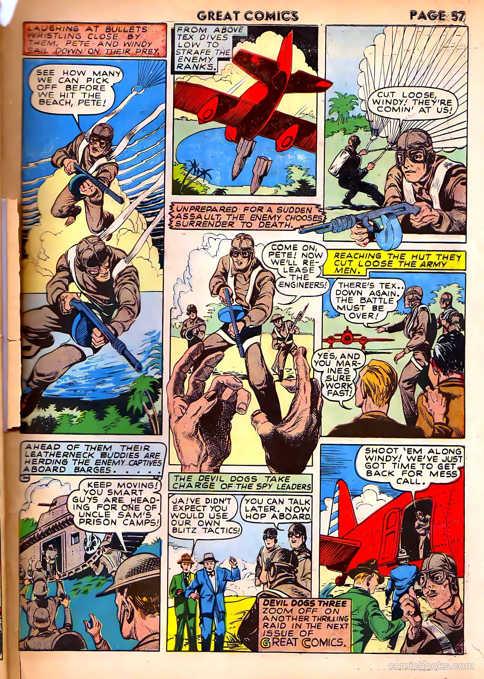 Great Comics #1 — page 59 of 69
