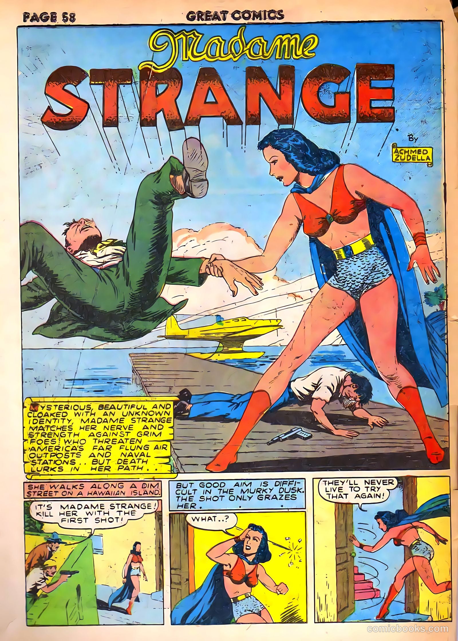 Great Comics #1 — page 60 of 69