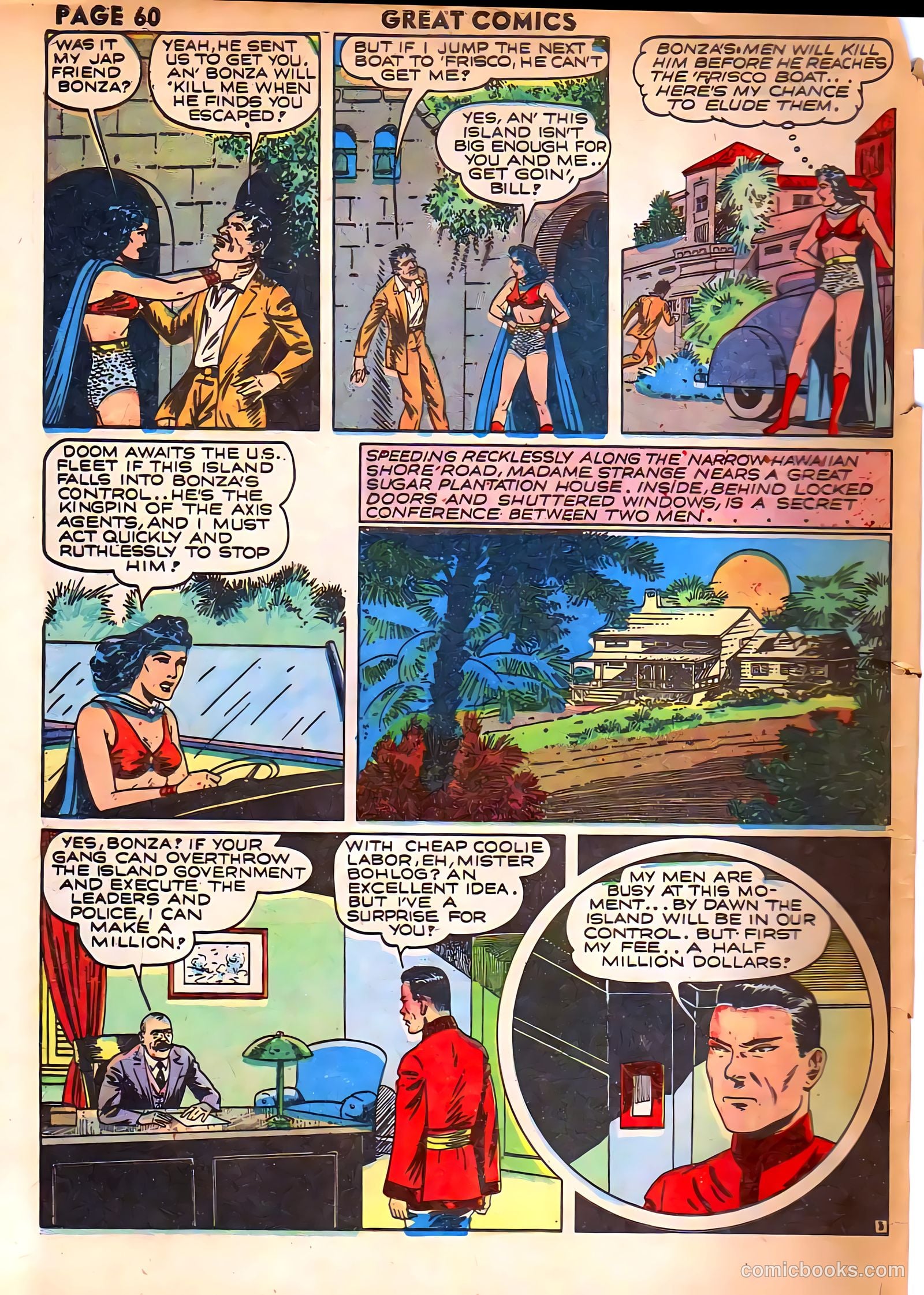 Great Comics #1 — page 62 of 69