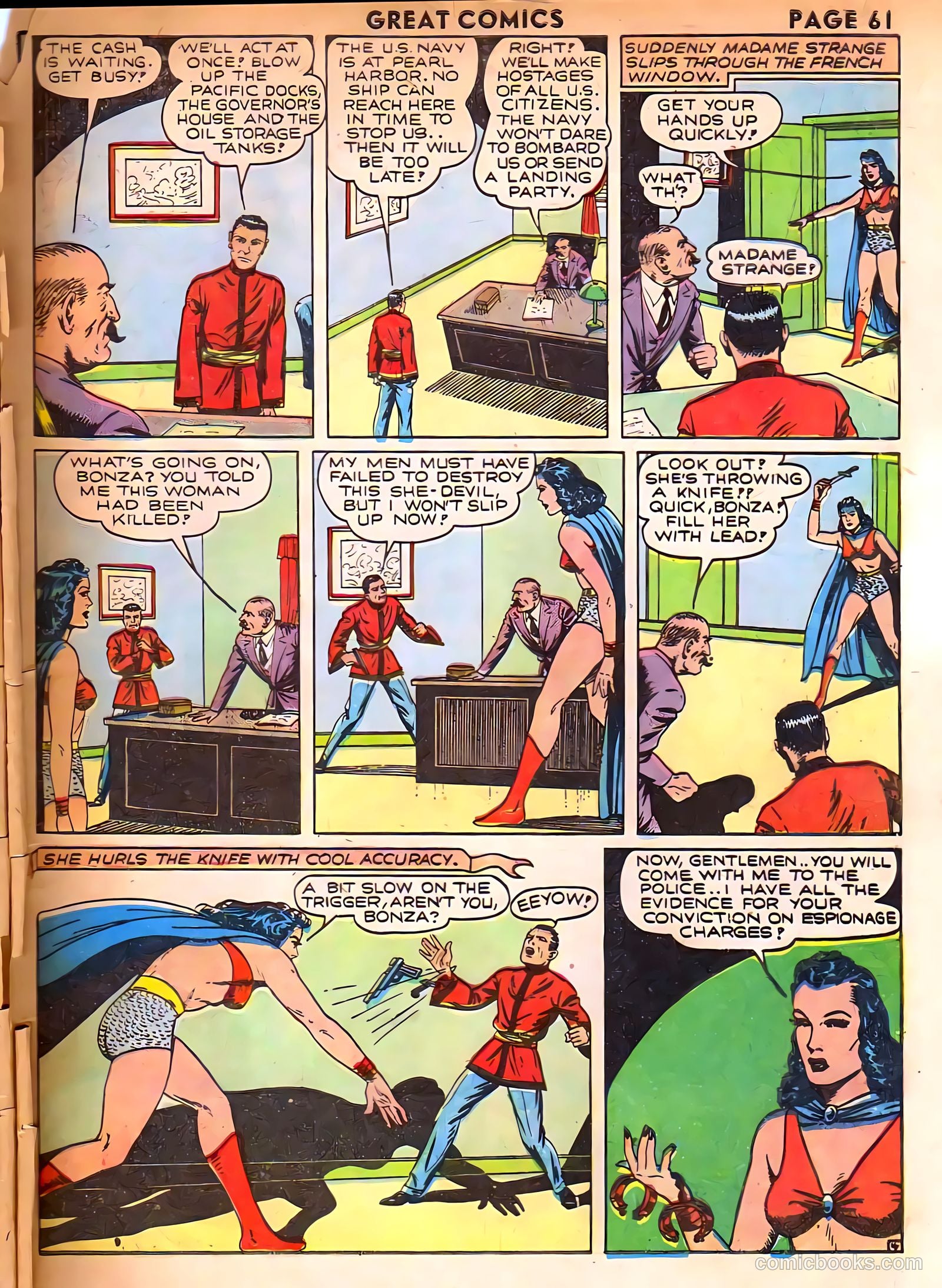 Great Comics #1 — page 63 of 69