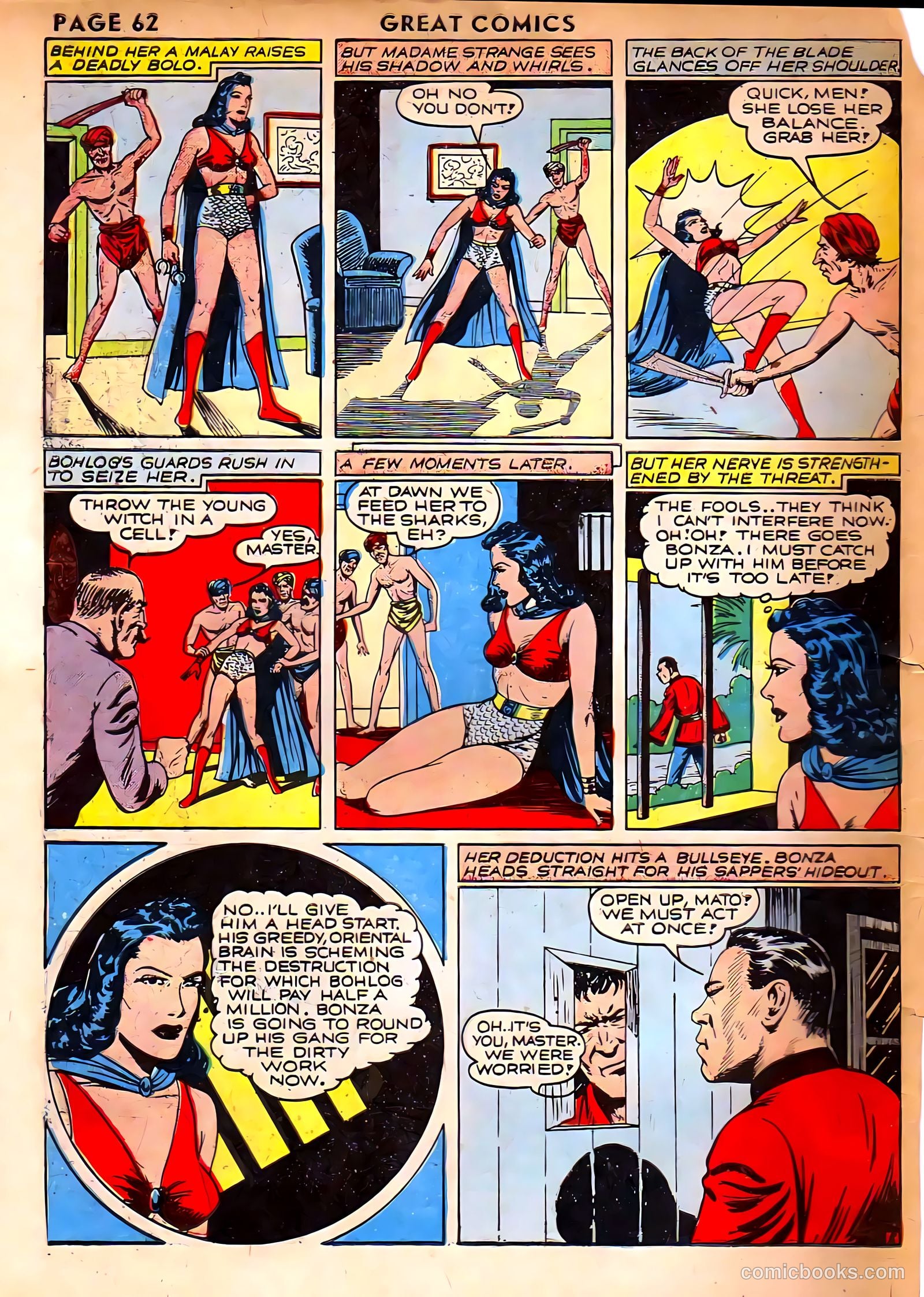 Great Comics #1 — page 64 of 69