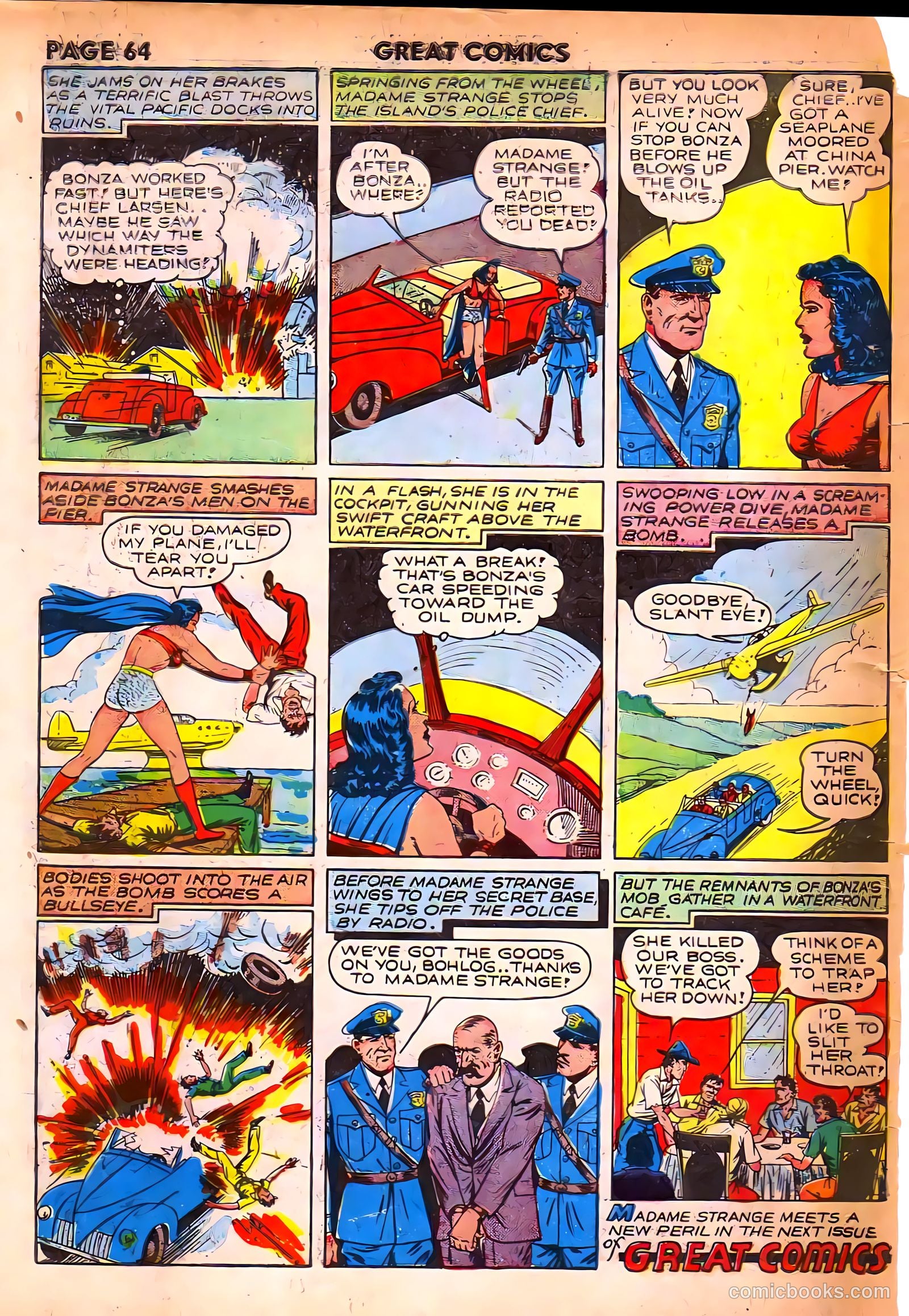 Great Comics #1 — page 66 of 69
