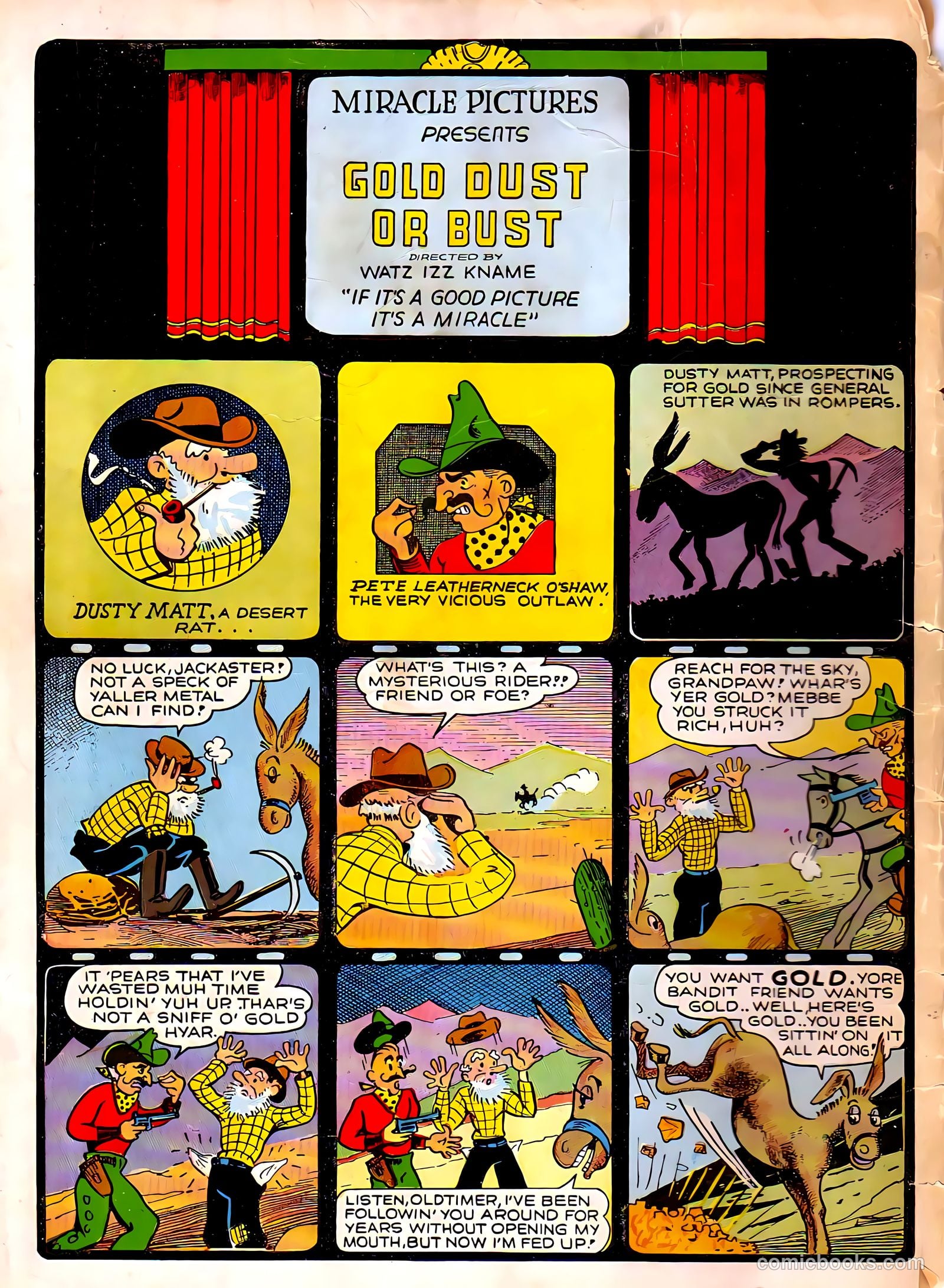 Great Comics #1 — page 68 of 69