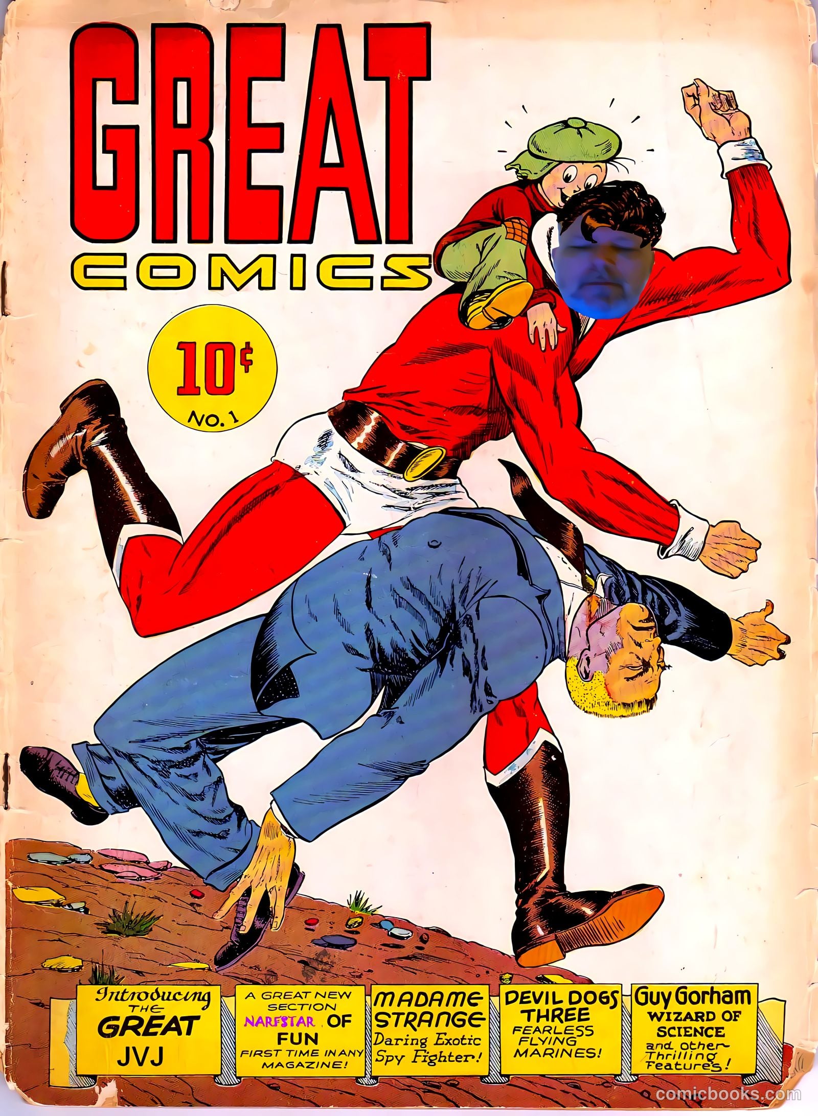 Great Comics #1 — page 69 of 69