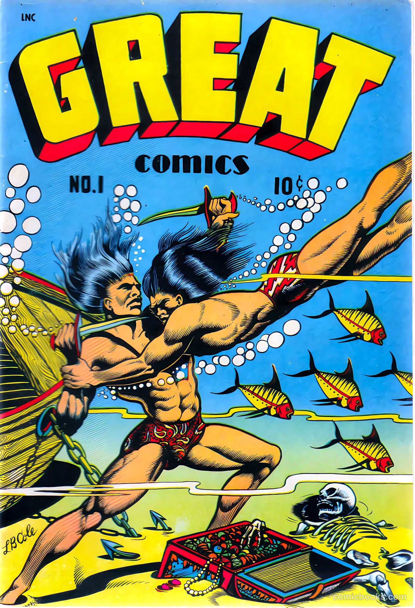 Great Comics #1 — page 1 of 36