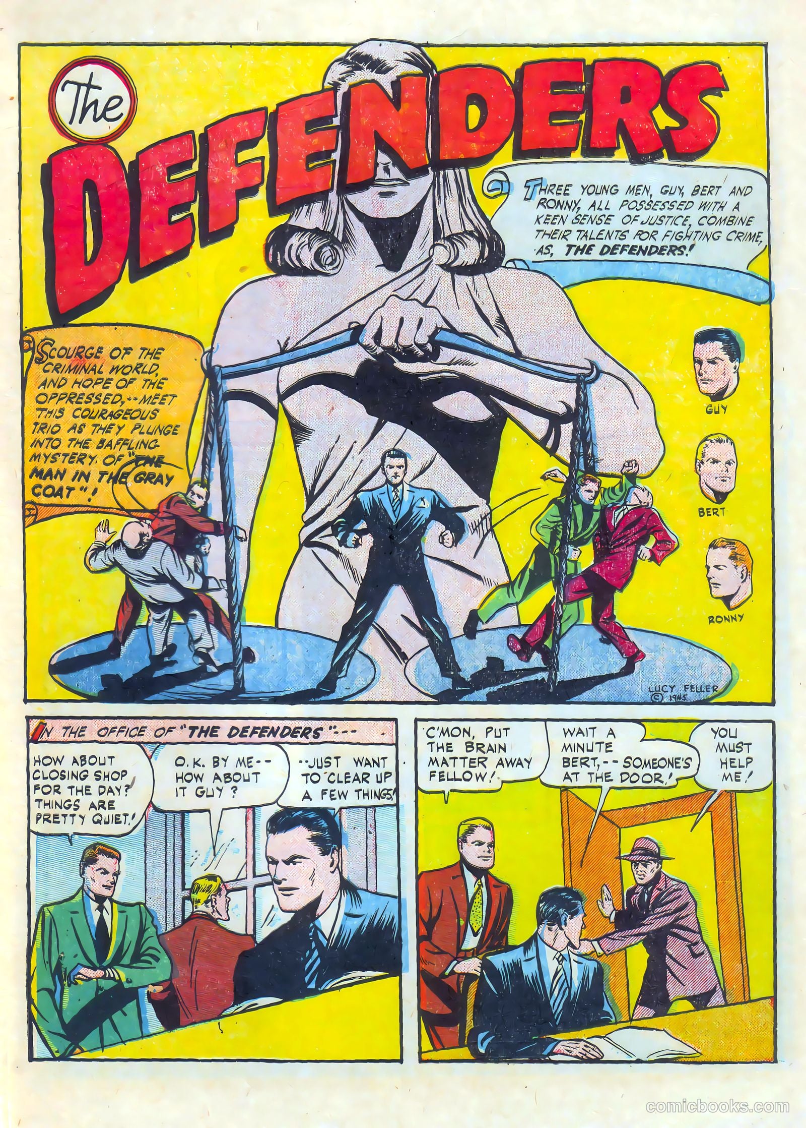 Great Comics #1 — page 3 of 36