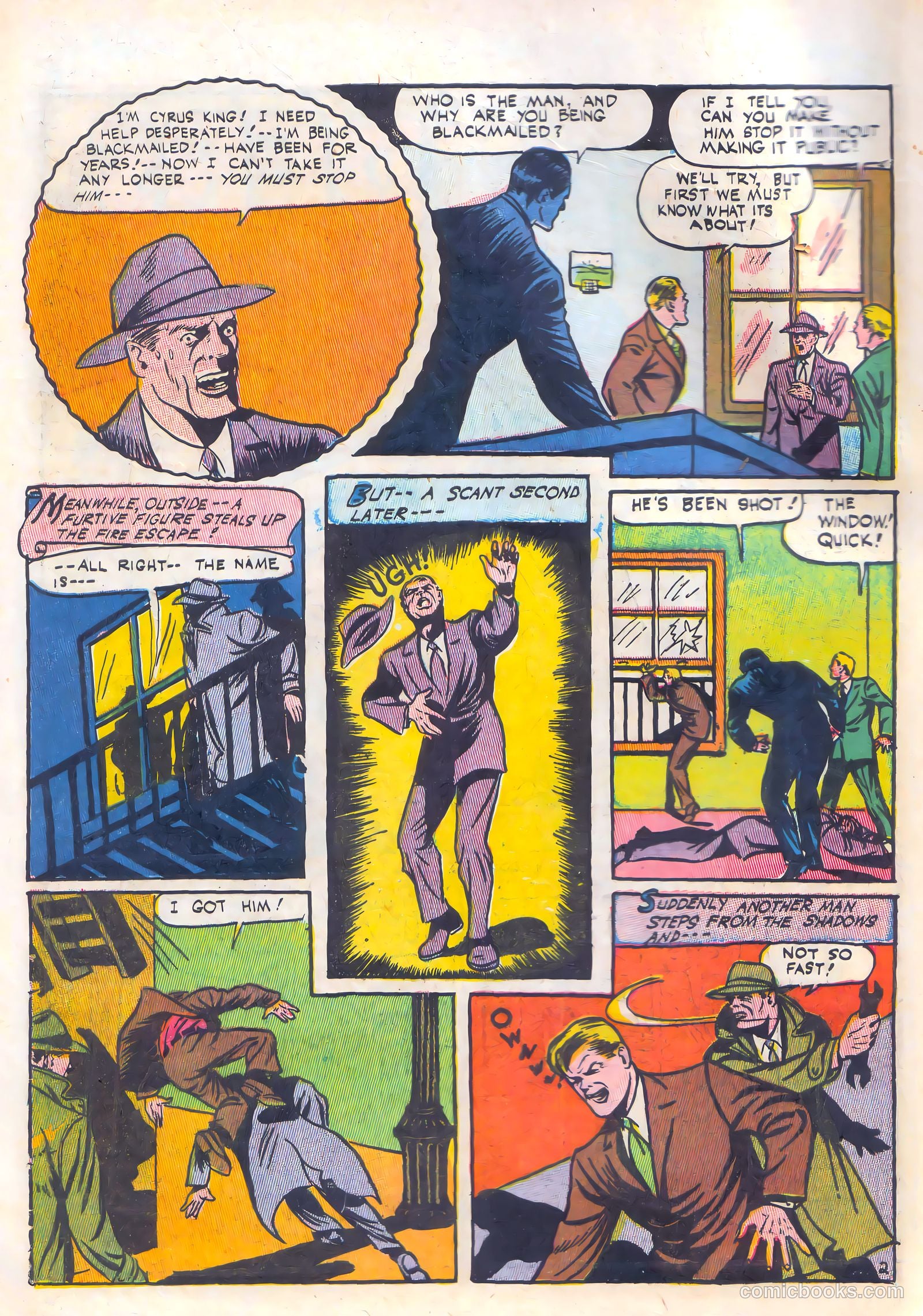 Great Comics #1 — page 4 of 36